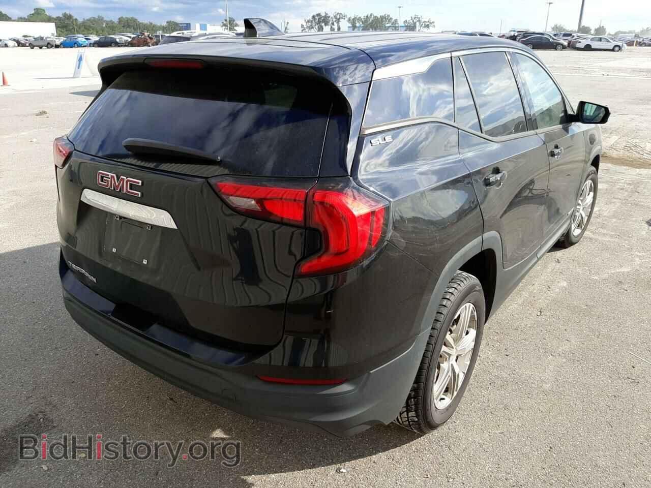 2019 GMC TERRAIN - VIN: 3GKALMEV3KL114351 - Photo 4