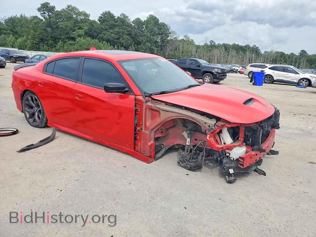 2019 DODGE CHARGER - VIN: 2C3CDXHG7KH545191 - Фото 4