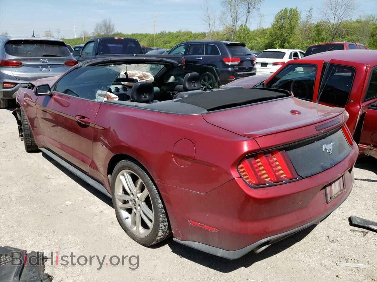 2017 FORD ALL Models - VIN: 1FATP8UH8H5208350 - Фото 2