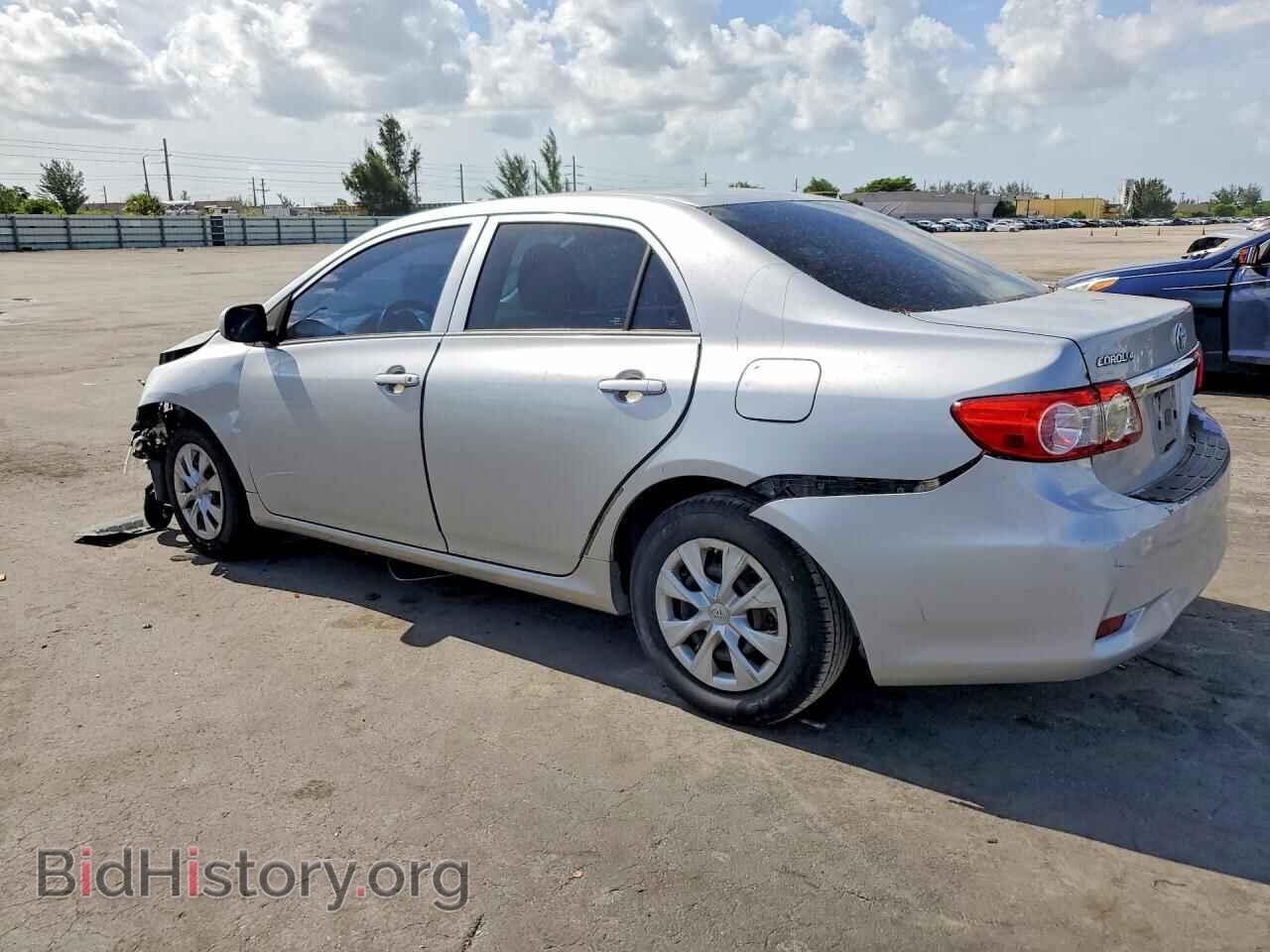 2012 TOYOTA COROLLA - VIN: 2T1BU4EE3CC908512 - Фото 2