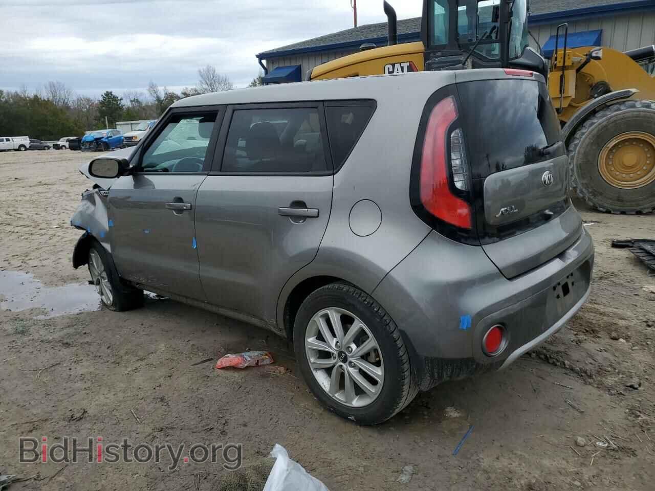 2017 KIA SOUL - VIN: KNDJP3A59H7472163 - Фото 2