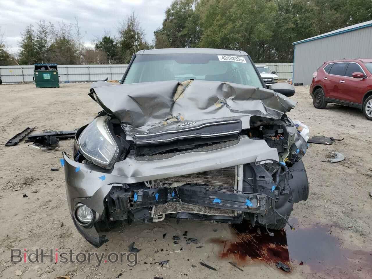2017 KIA SOUL - VIN: KNDJP3A59H7472163 - Фото 5