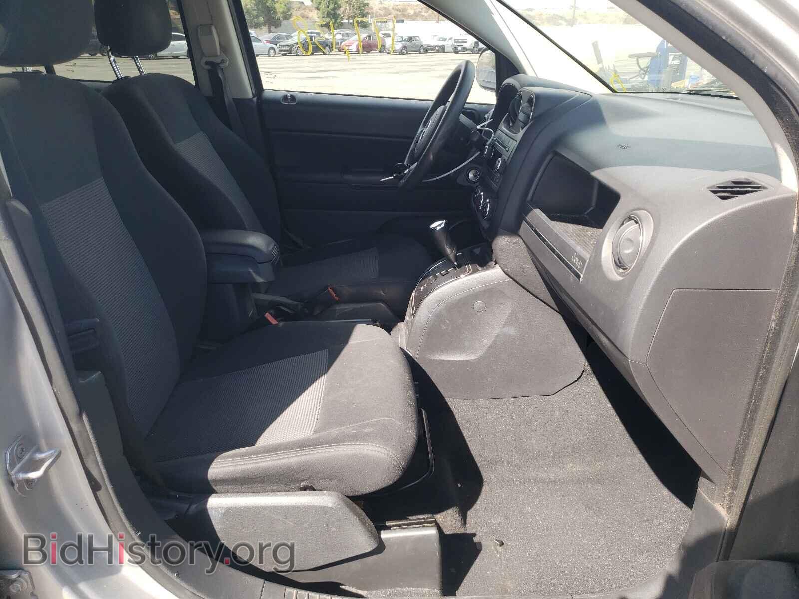 2011 JEEP COMPASS - VIN: 1J4NT1FB8BD228085 - Фото 5