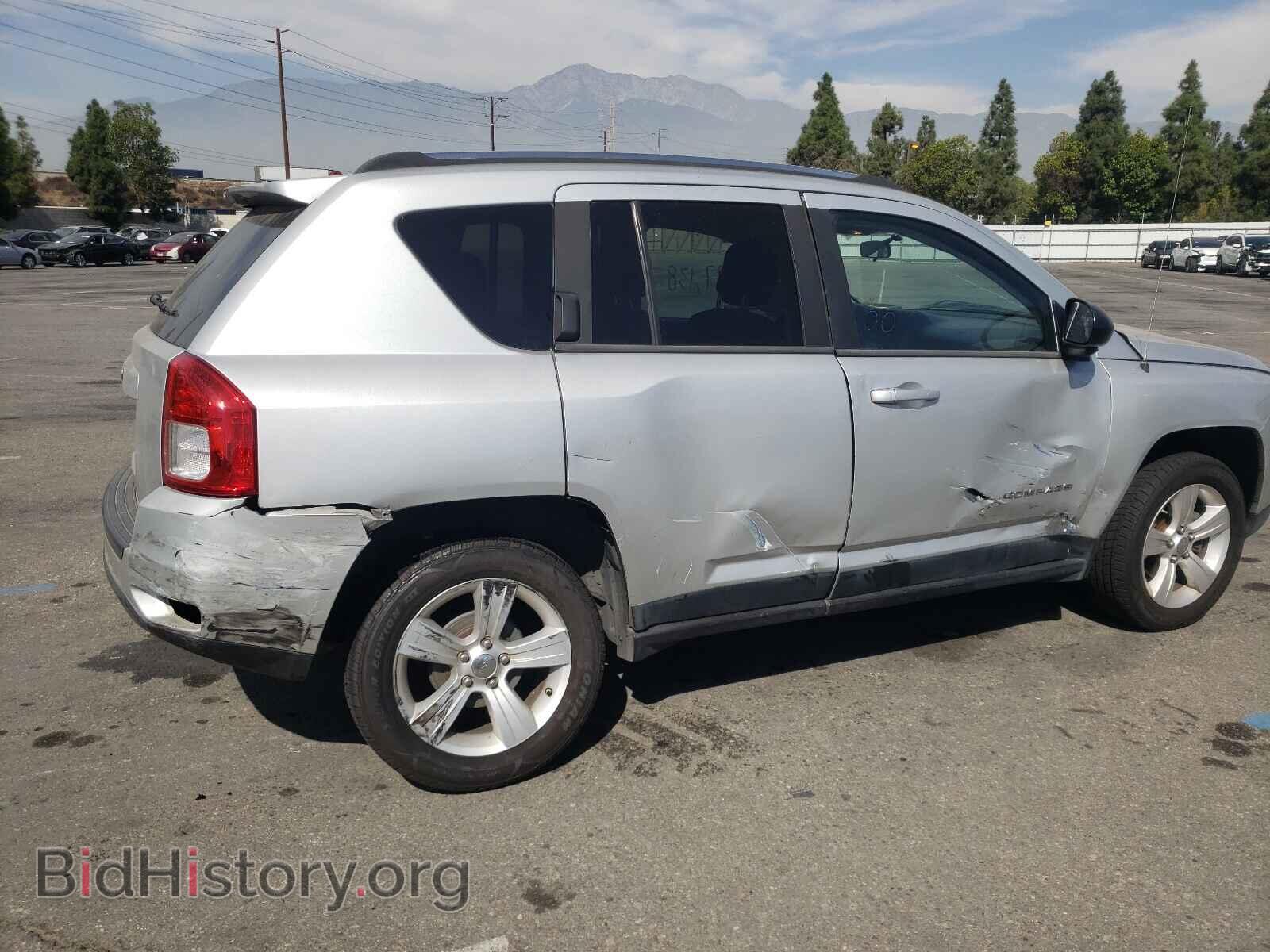 2011 JEEP COMPASS - VIN: 1J4NT1FB8BD228085 - Фото 9