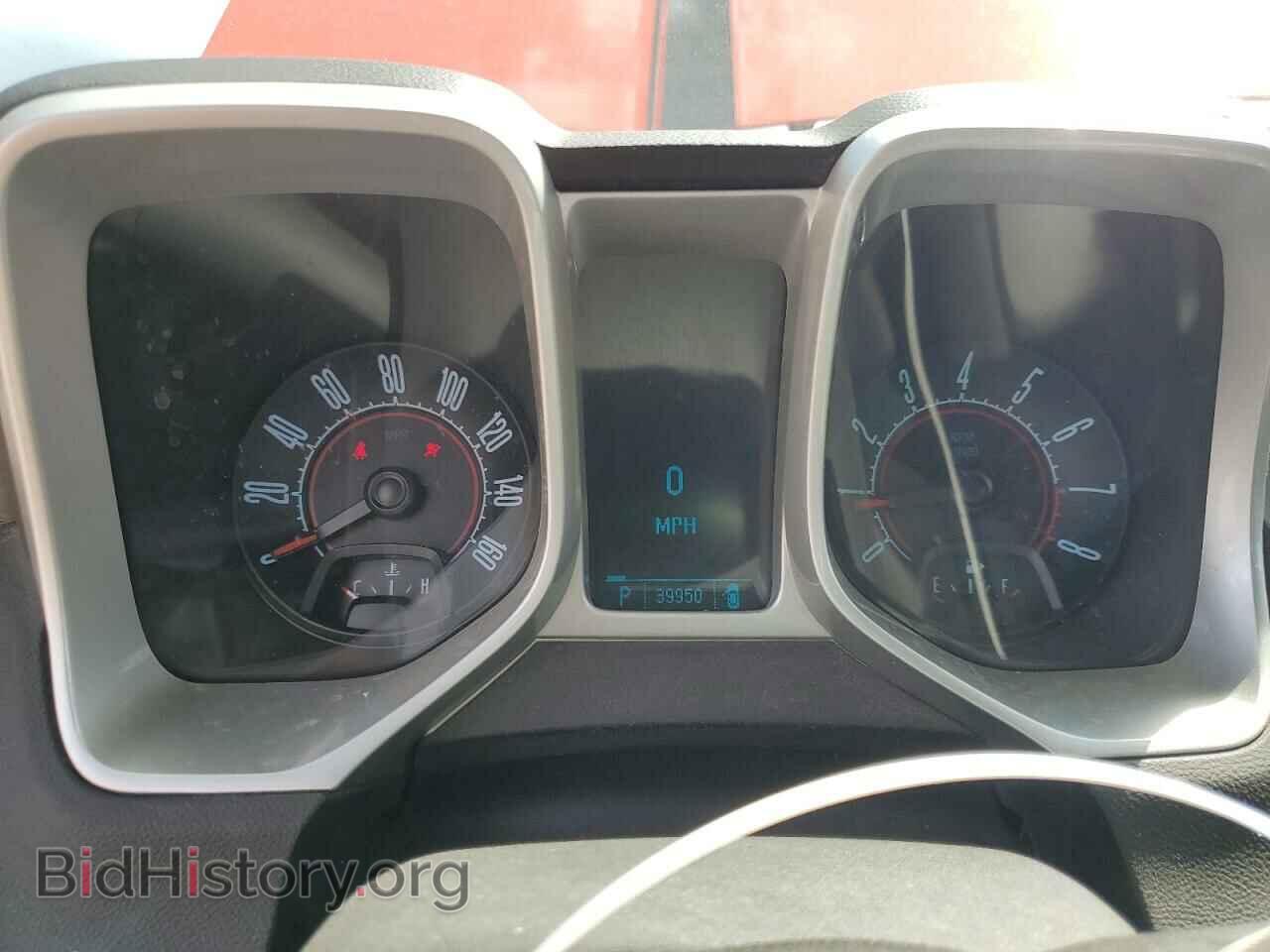 2011 CHEVROLET CAMARO - VIN: 2G1FC3DD1B9184303 - Фото 9