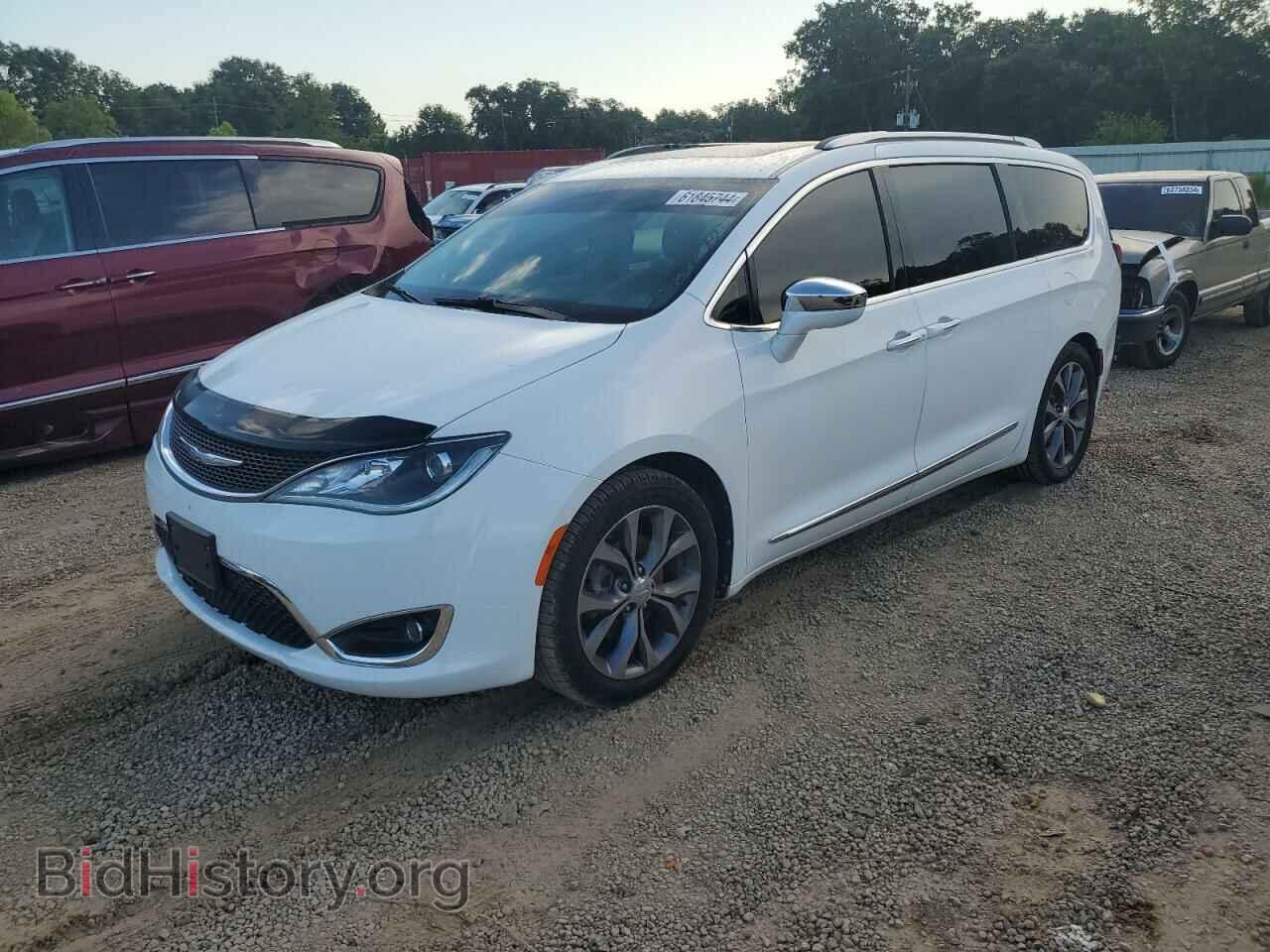 Фотография 2C4RC1GG8HR570045 - CHRYSLER PACIFICA 2017