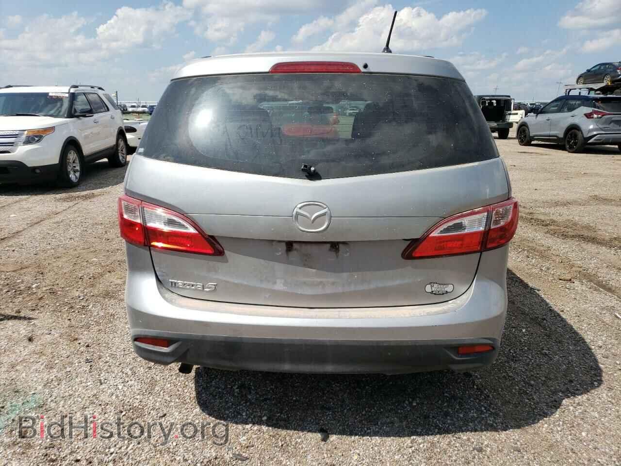 2012 MAZDA 5 - VIN: JM1CW2BL7C0109882 - Фото 6
