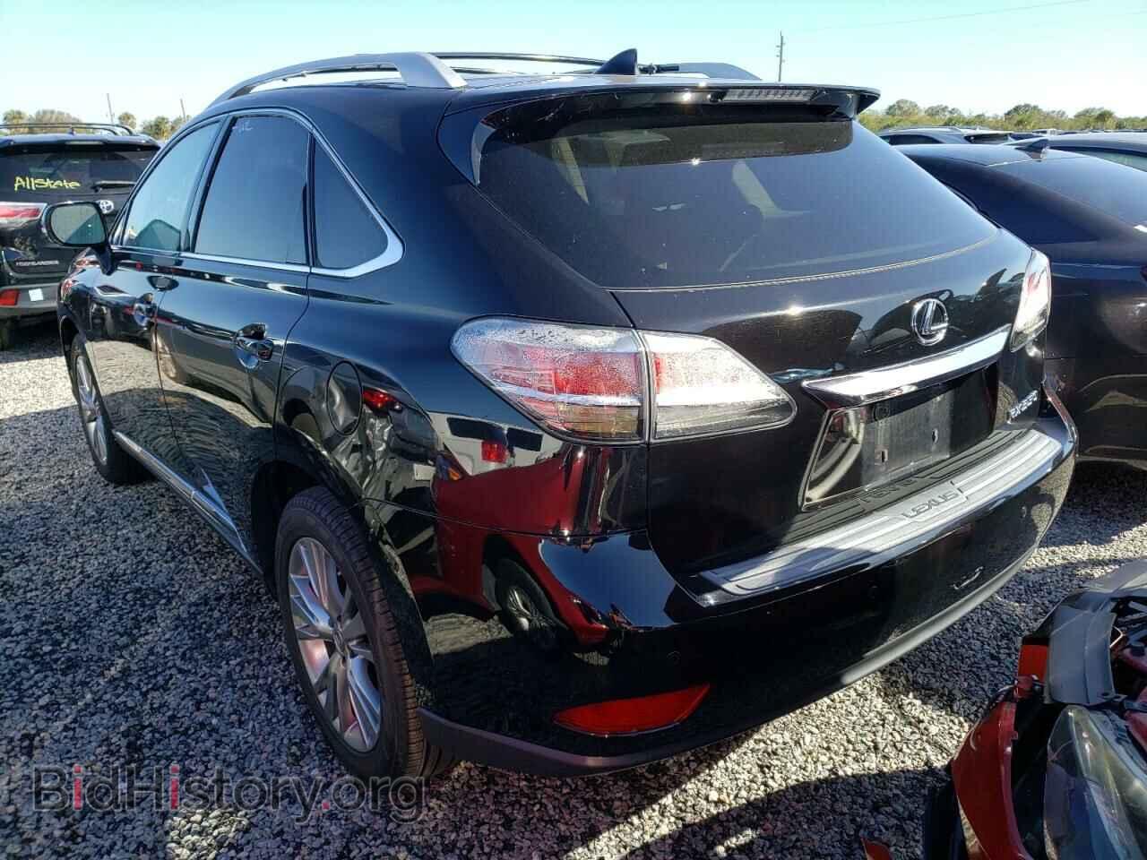 2014 LEXUS RX350 - VIN: 2T2BK1BA5EC242581 - Фото 3