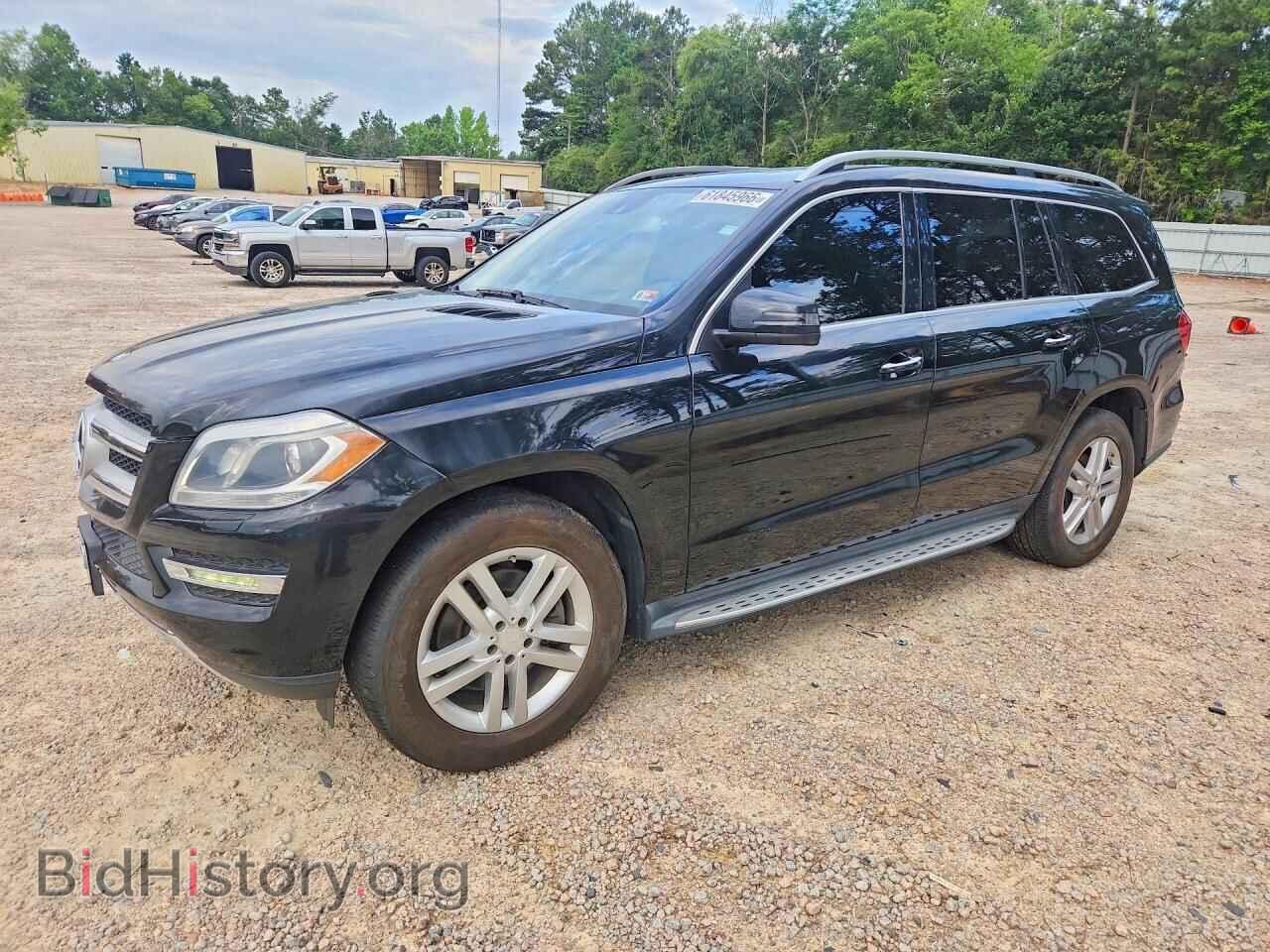 Photo 4JGDF2EEXEA335974 - MERCEDES-BENZ GL-CLASS 2014