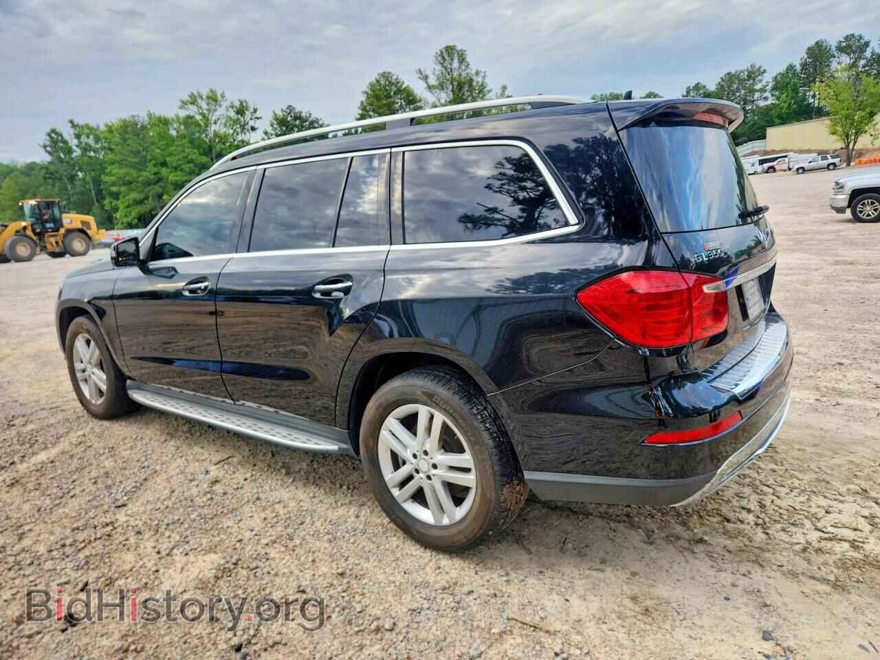2014 MERCEDES-BENZ GL-CLASS - VIN: 4JGDF2EEXEA335974 - Photo 2