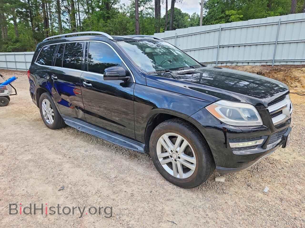 2014 MERCEDES-BENZ GL-CLASS - VIN: 4JGDF2EEXEA335974 - Photo 4