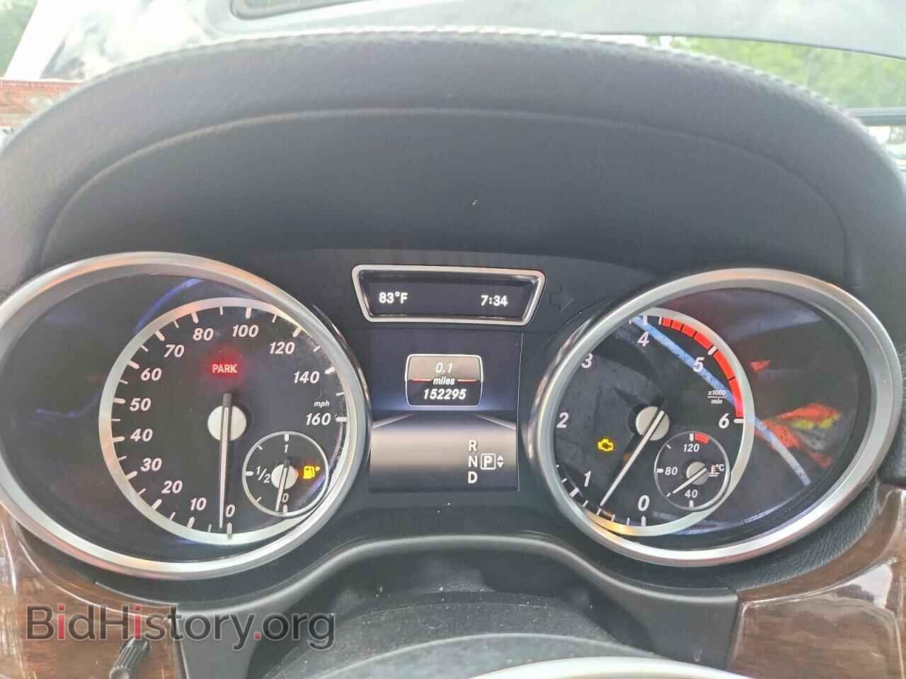 2014 MERCEDES-BENZ GL-CLASS - VIN: 4JGDF2EEXEA335974 - Photo 9