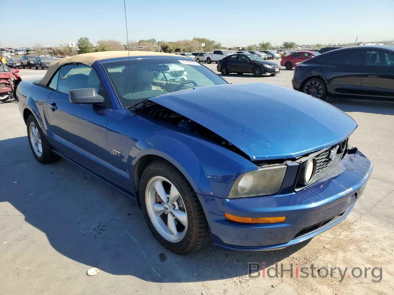 Photo 1ZVFT85H175231210 - FORD MUSTANG 2007