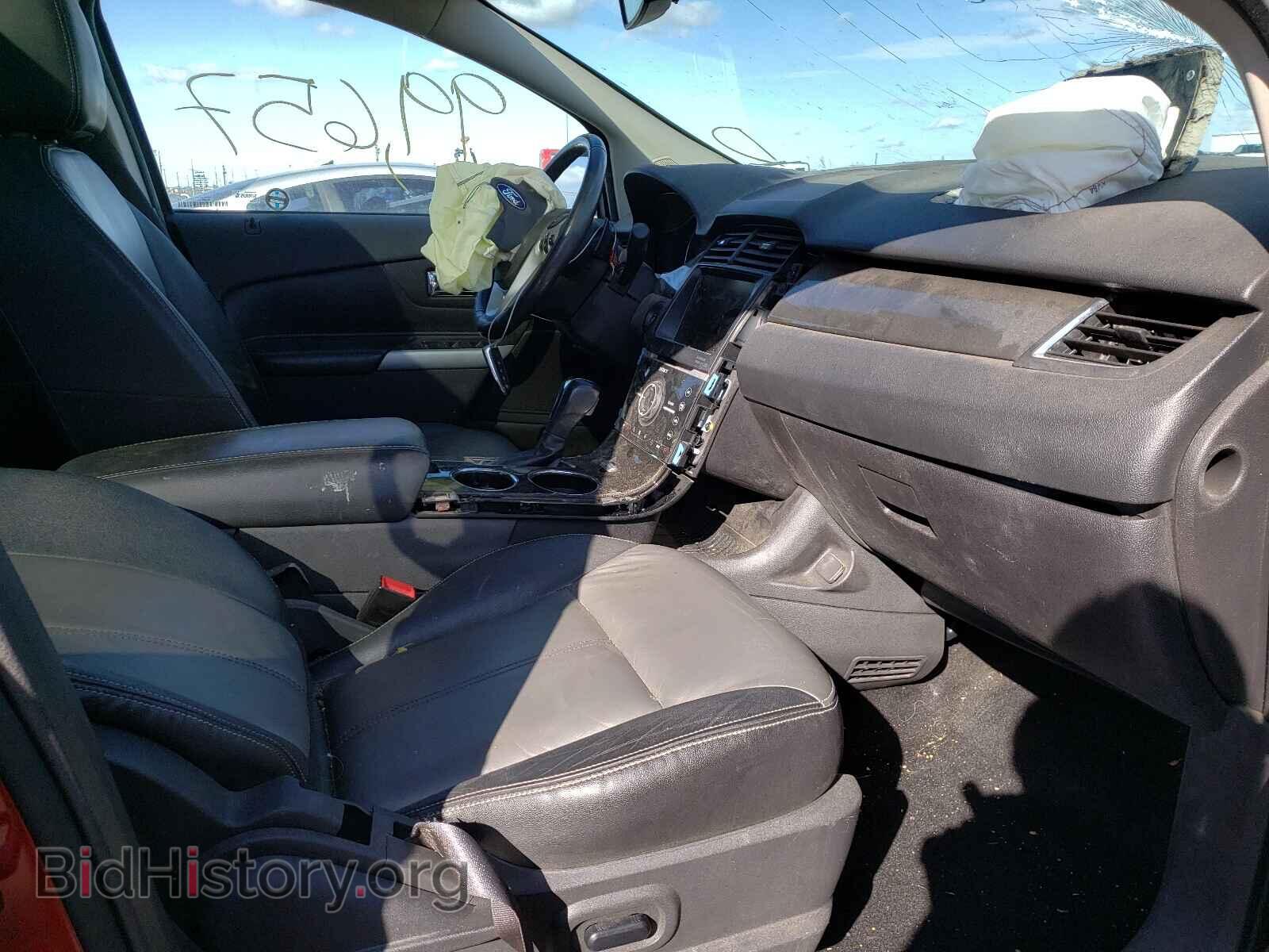 2014 FORD EDGE - VIN: 2FMDK4AK7EBB50370 - Фото 5