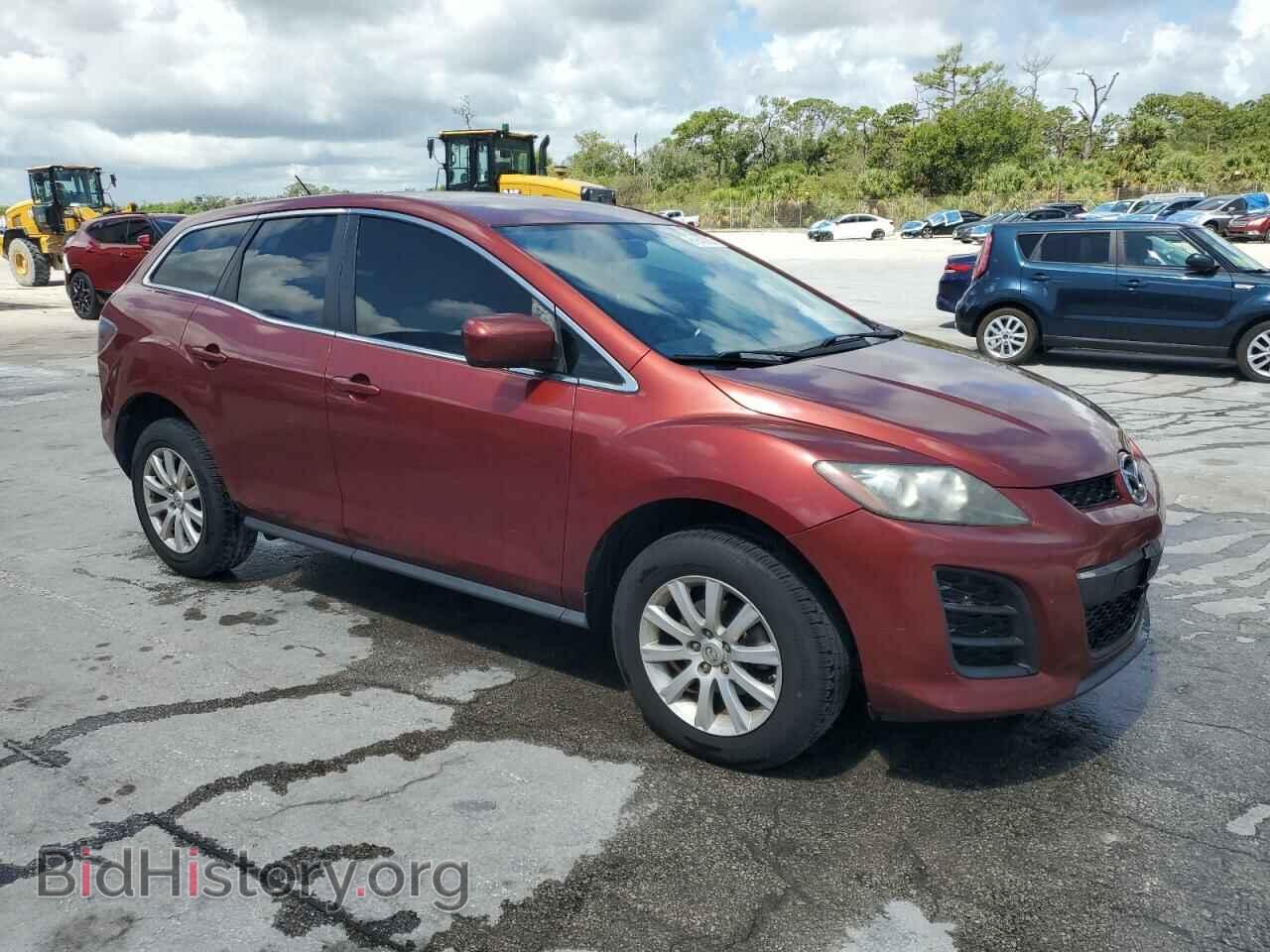 2011 MAZDA CX-7 - VIN: JM3ER2A52B0399716 - Фото 4