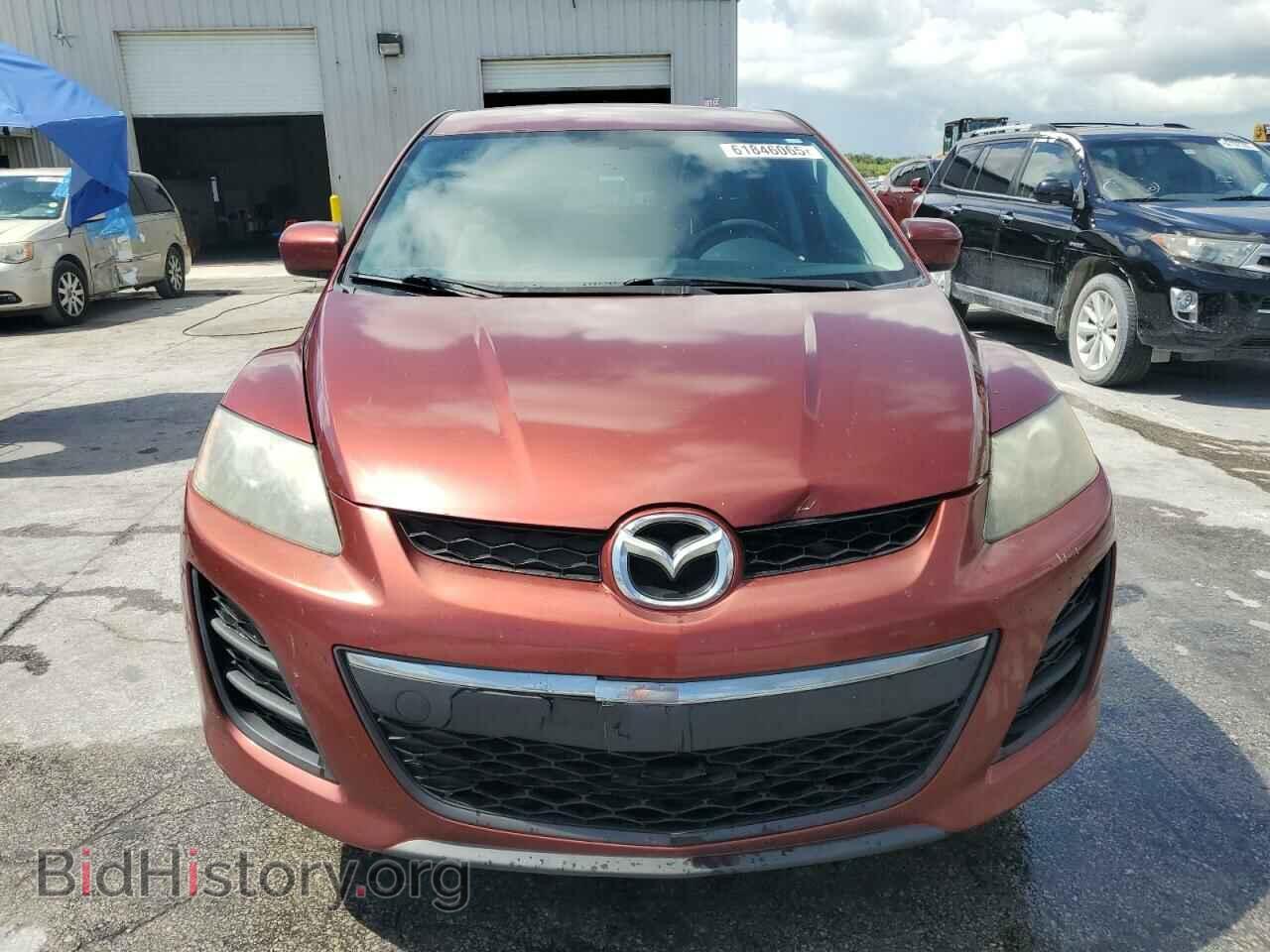 2011 MAZDA CX-7 - VIN: JM3ER2A52B0399716 - Фото 5