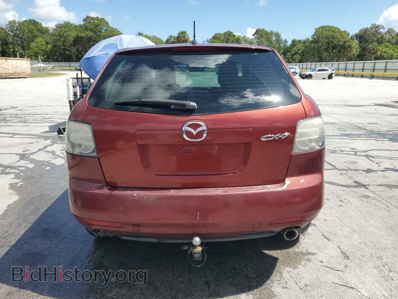 2011 MAZDA CX-7 - VIN: JM3ER2A52B0399716 - Фото 6