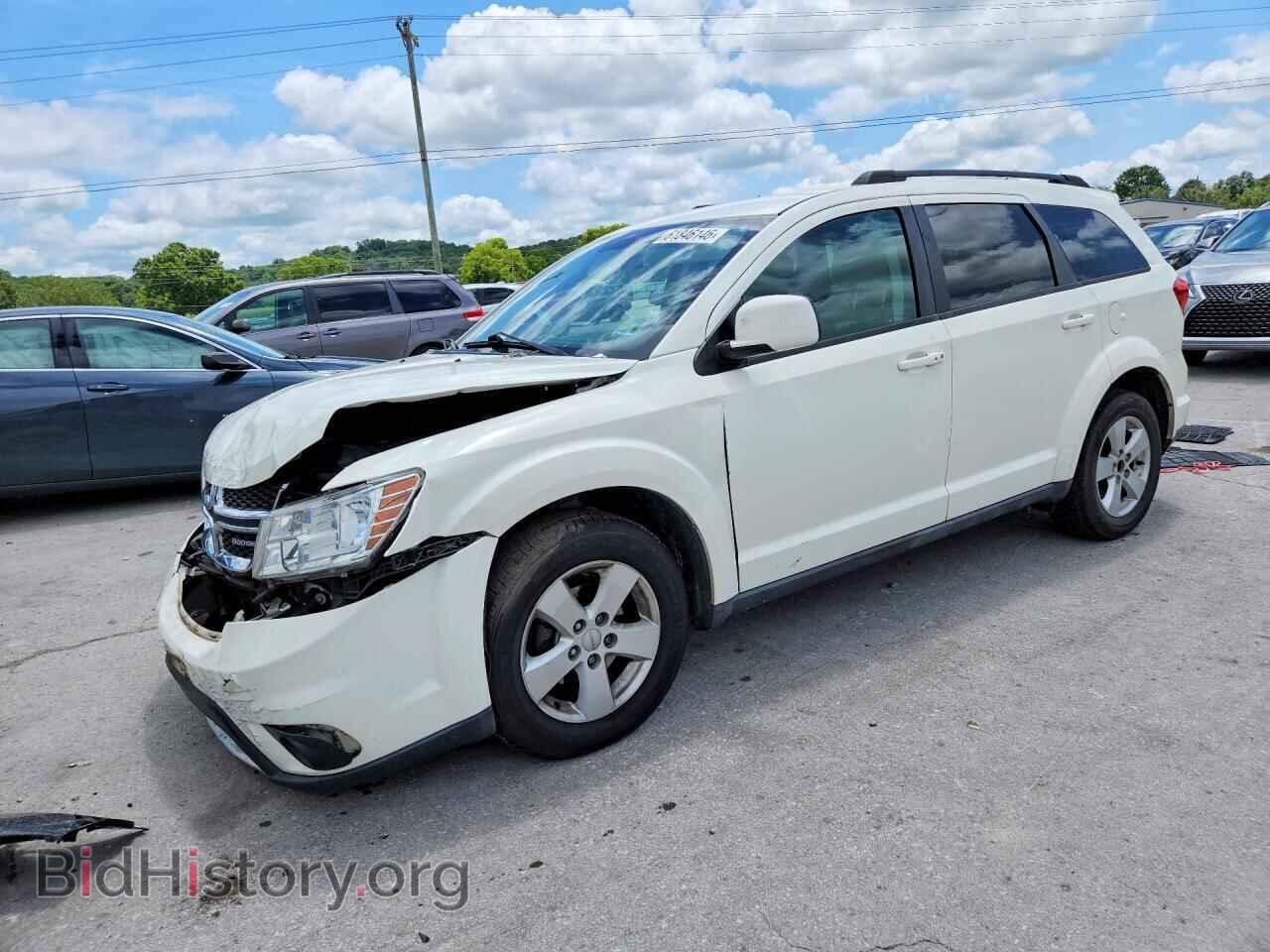 Фотография 3C4PDDBG6CT220755 - DODGE JOURNEY 2012