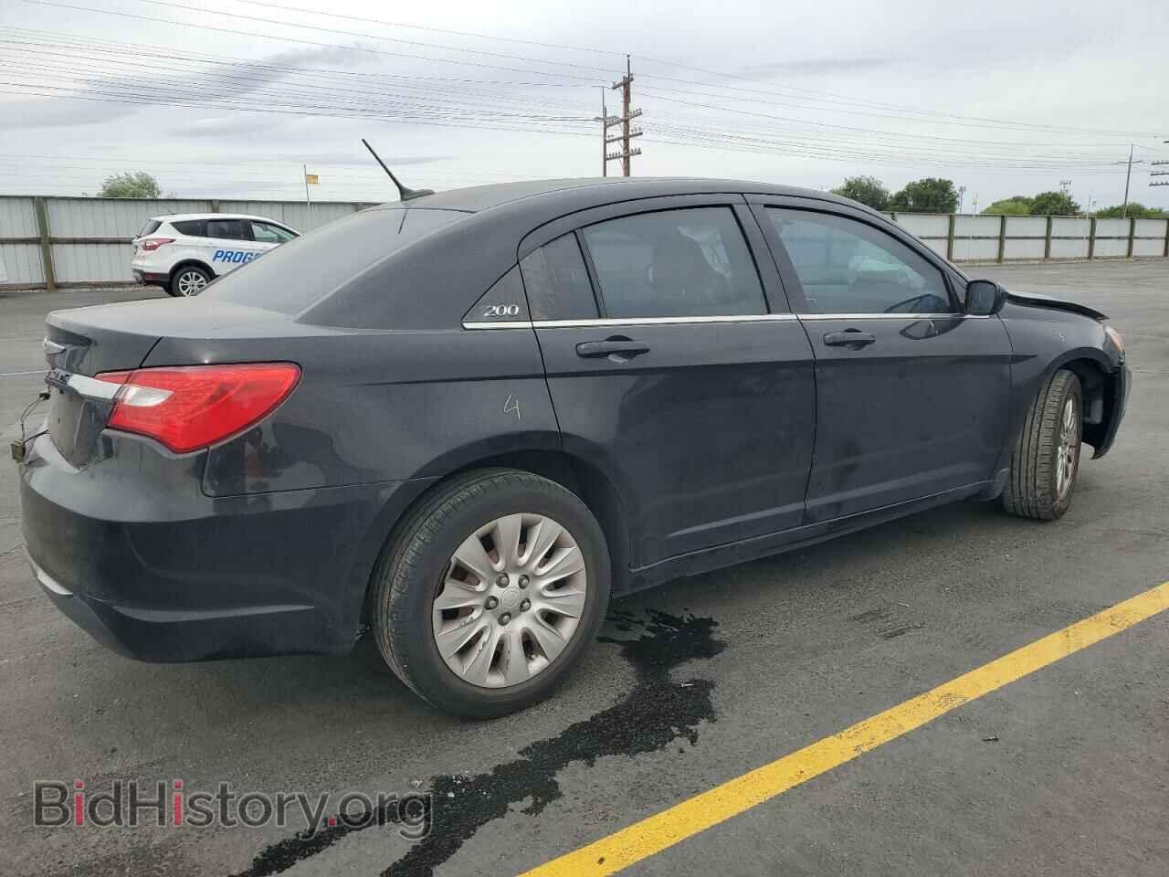 2014 CHRYSLER 200 - VIN: 1C3CCBAB1EN123255 - Фото 3