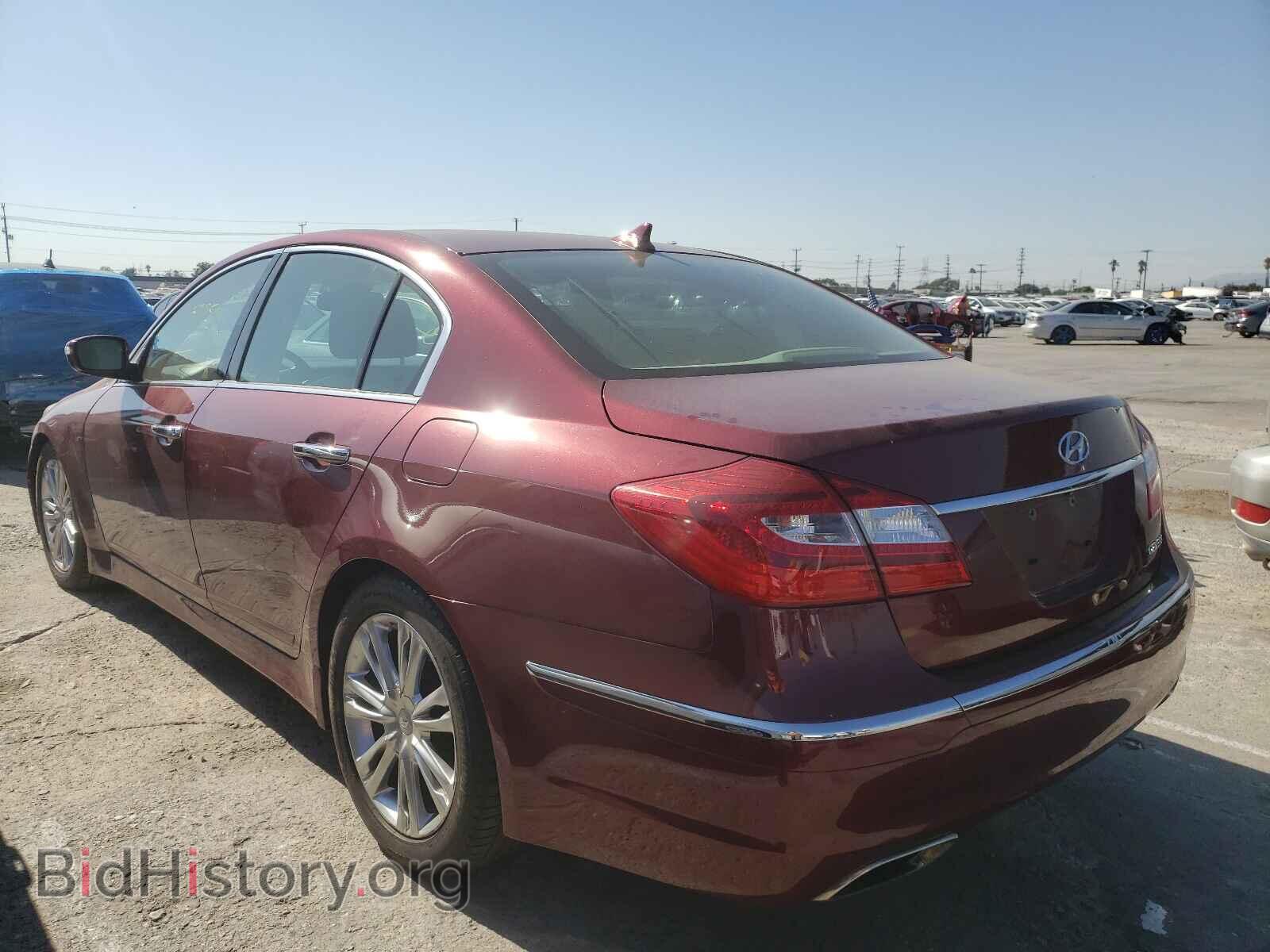 2012 HYUNDAI GENESIS - VIN: KMHGC4DD5CU155355 - Фото 3