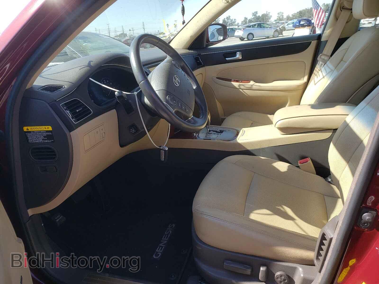 2012 HYUNDAI GENESIS - VIN: KMHGC4DD5CU155355 - Фото 5