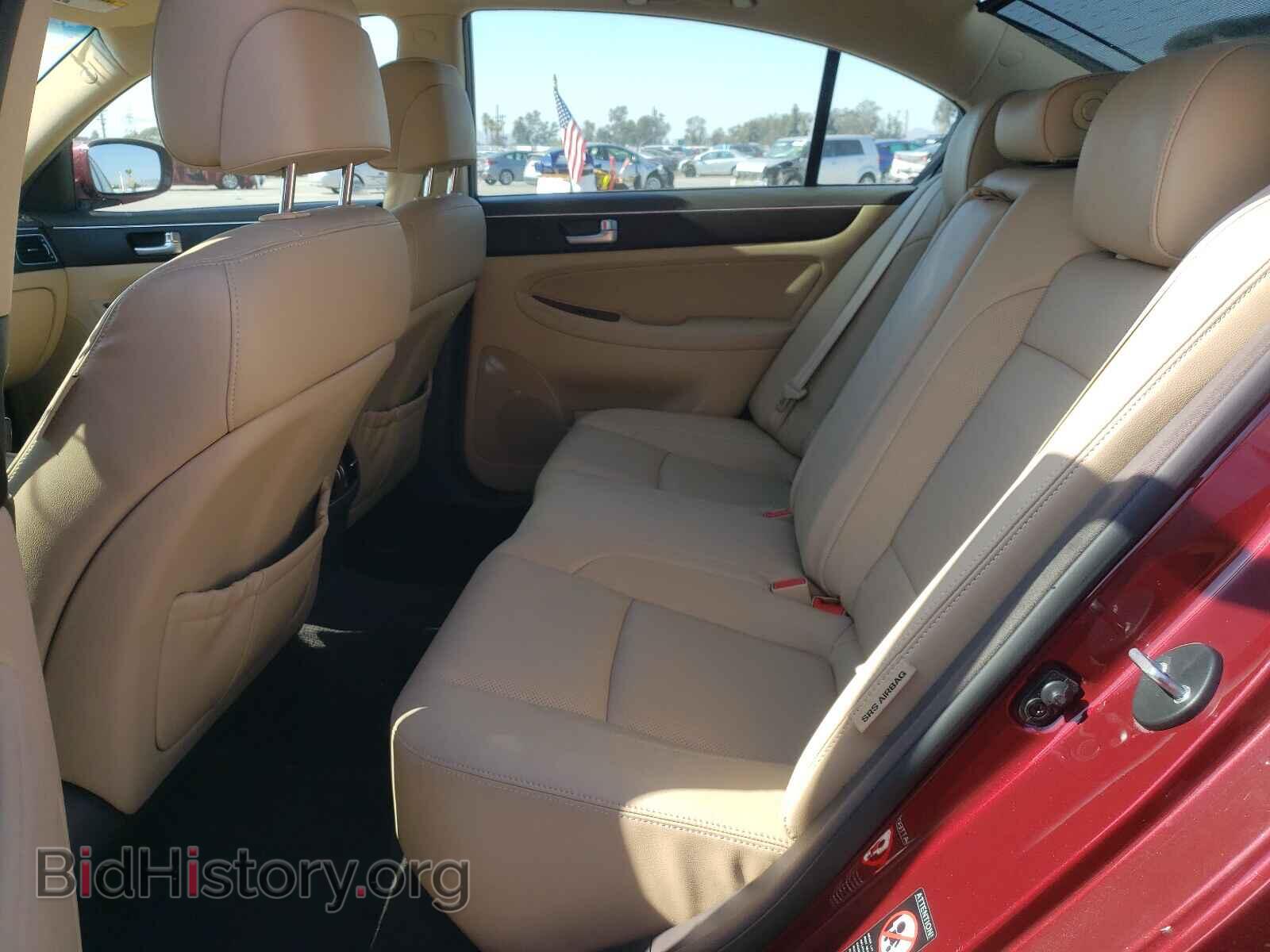 2012 HYUNDAI GENESIS - VIN: KMHGC4DD5CU155355 - Фото 6