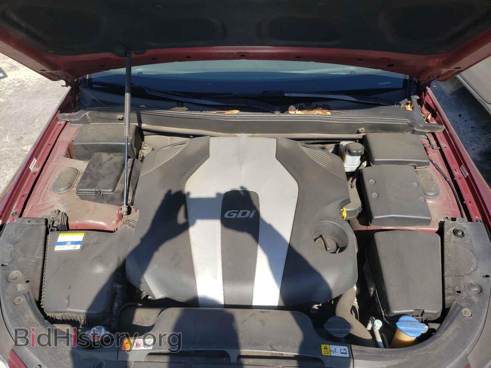2012 HYUNDAI GENESIS - VIN: KMHGC4DD5CU155355 - Фото 7