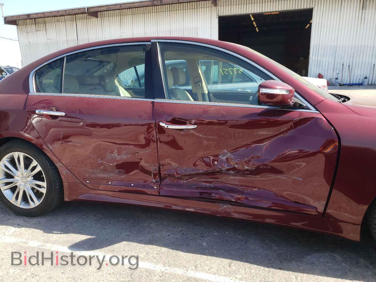 2012 HYUNDAI GENESIS - VIN: KMHGC4DD5CU155355 - Фото 9