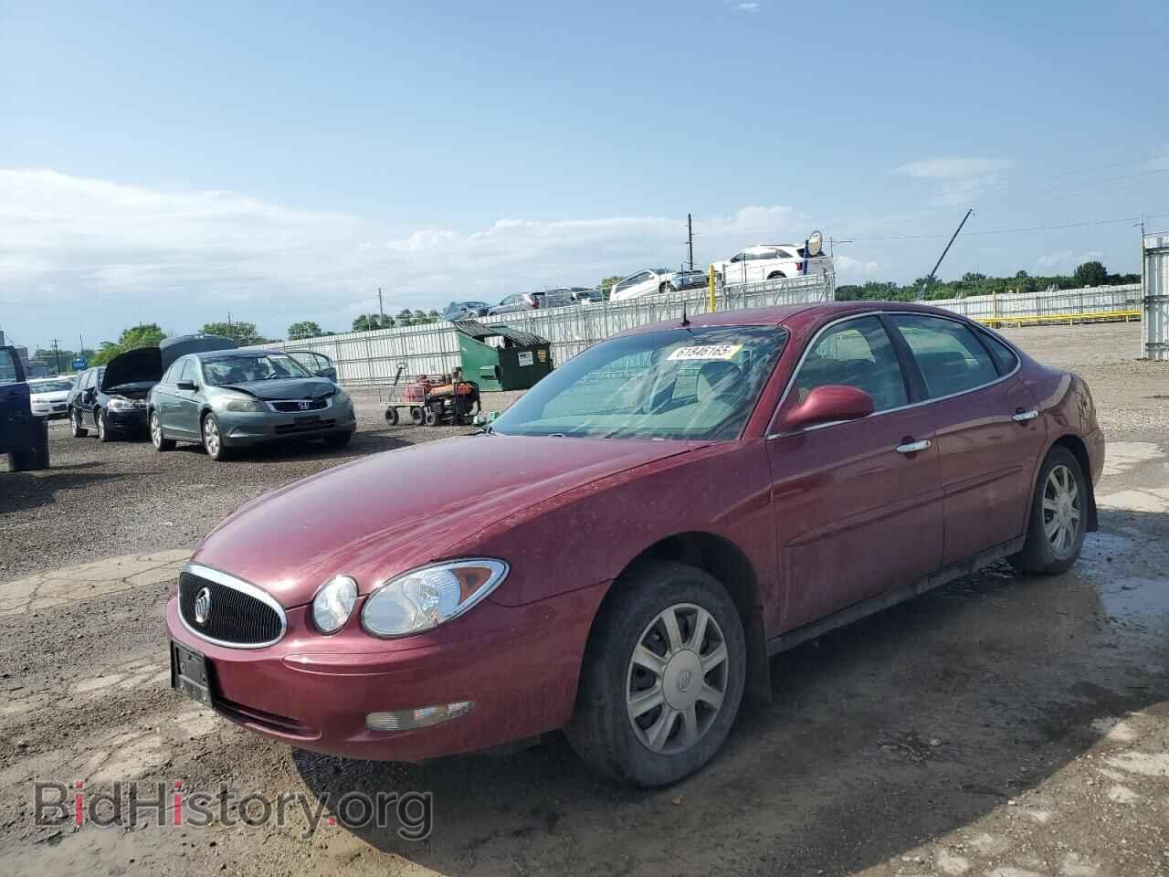 Photo 2G4WC562951258774 - BUICK LACROSSE 2005