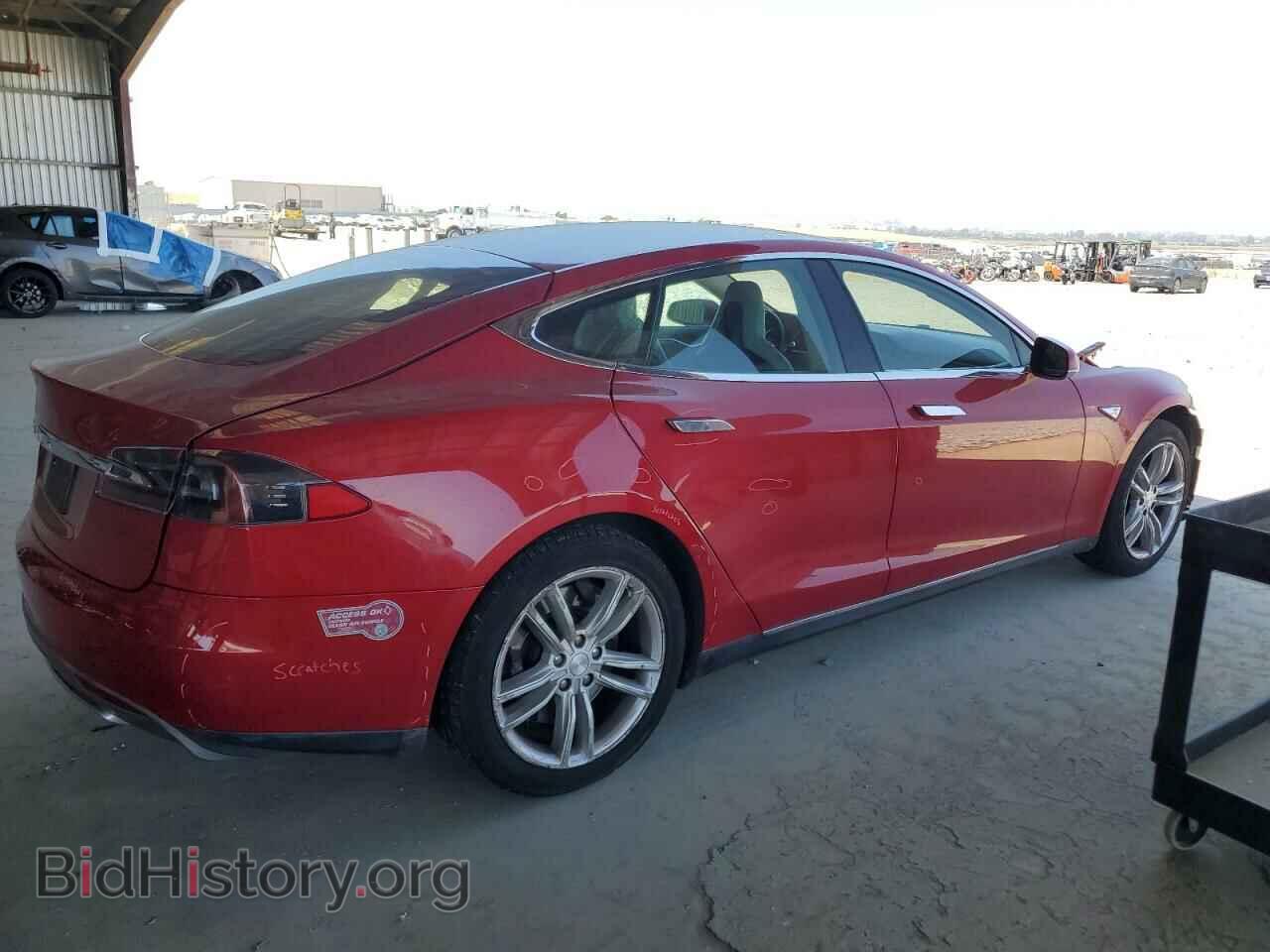 2013 TESLA MODEL S - VIN: 5YJSA1AG5DFP12177 - Photo 3