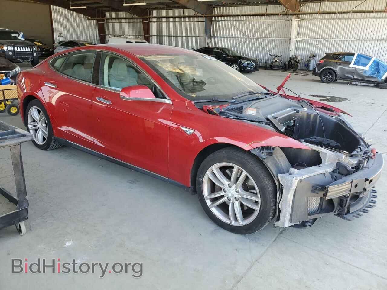2013 TESLA MODEL S - VIN: 5YJSA1AG5DFP12177 - Photo 4