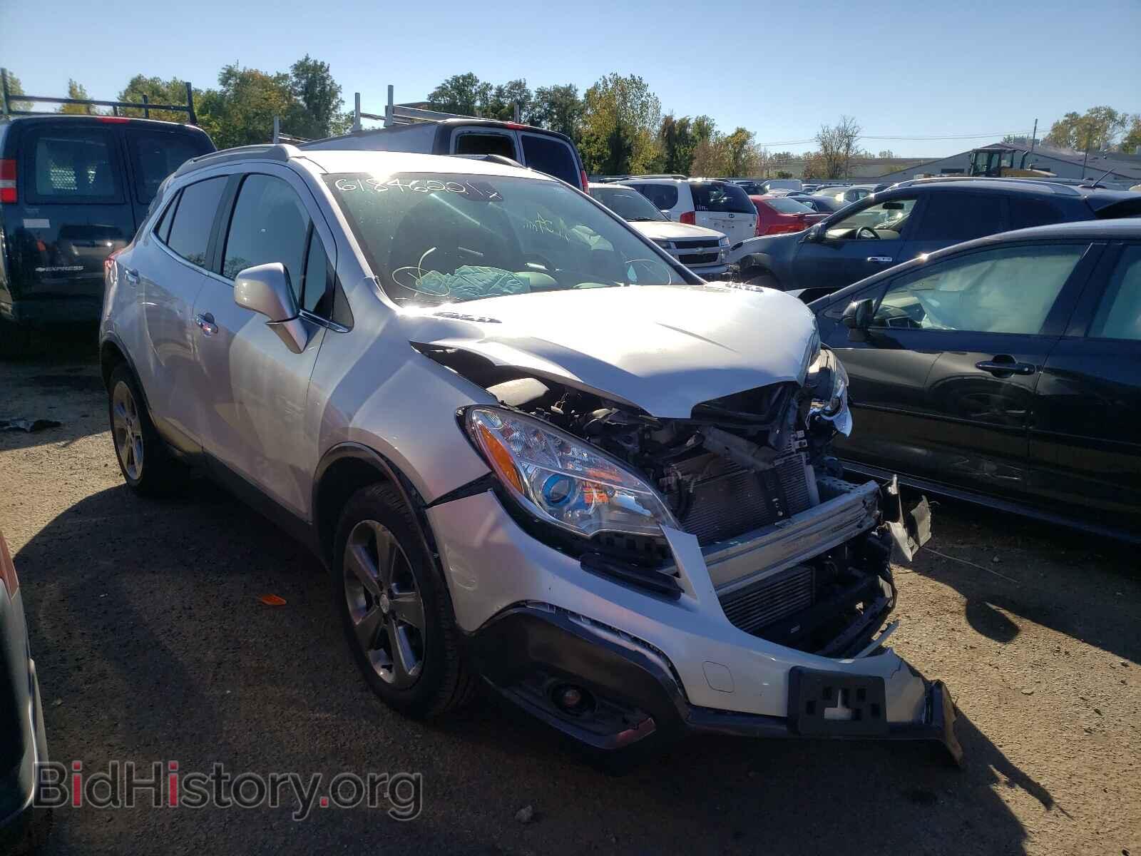 Photo KL4CJFSB9DB138992 - BUICK ENCORE 2013