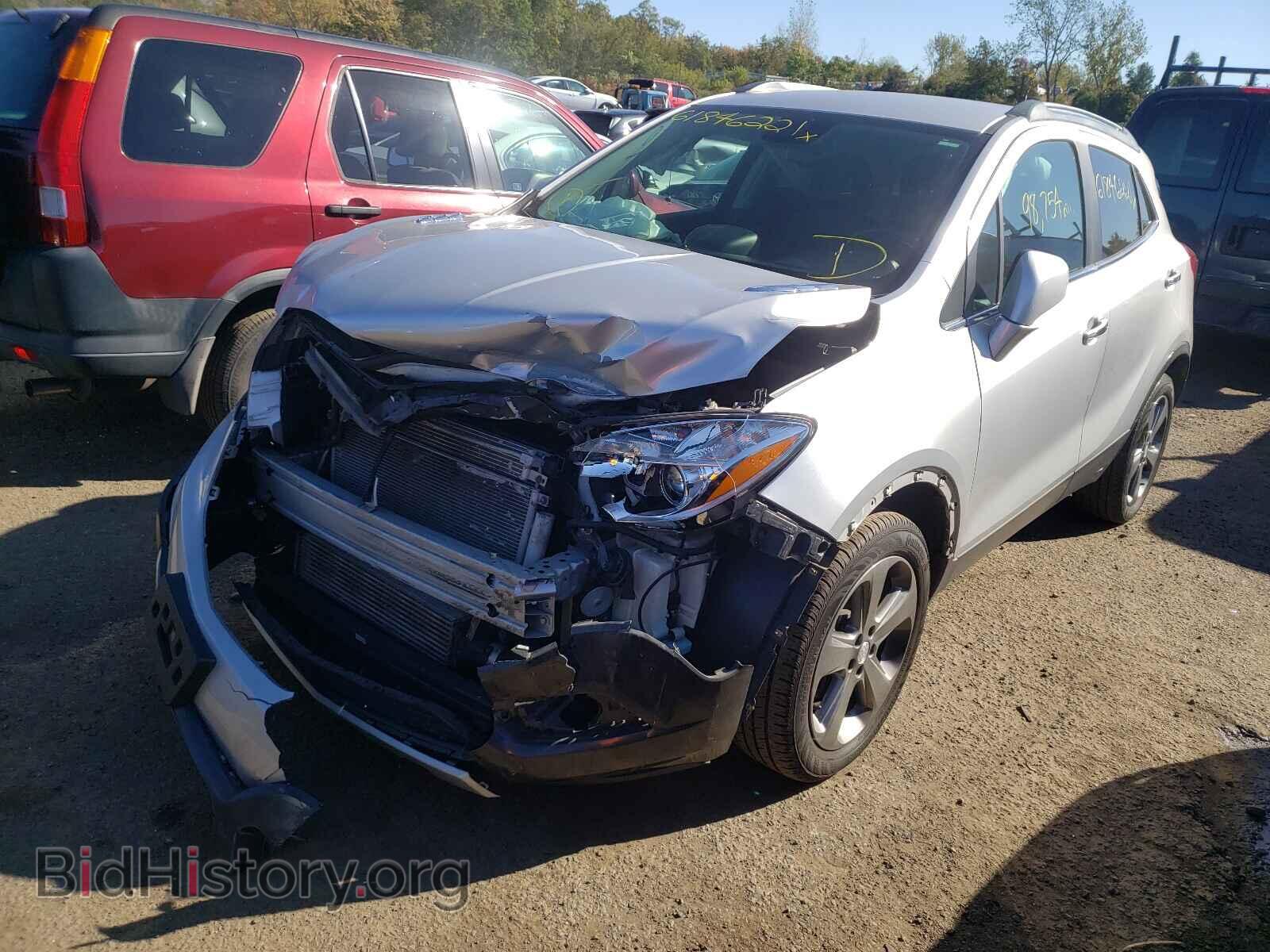 2013 BUICK ENCORE - VIN: KL4CJFSB9DB138992 - Photo 2