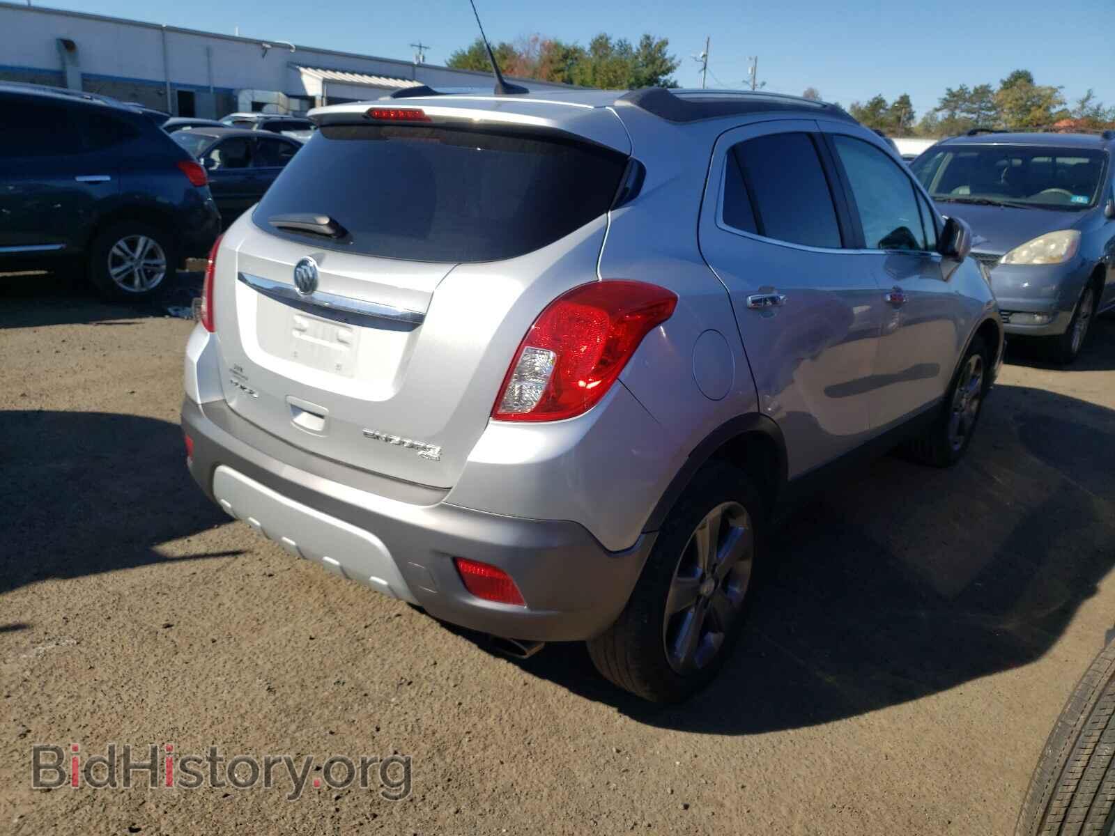 2013 BUICK ENCORE - VIN: KL4CJFSB9DB138992 - Photo 4