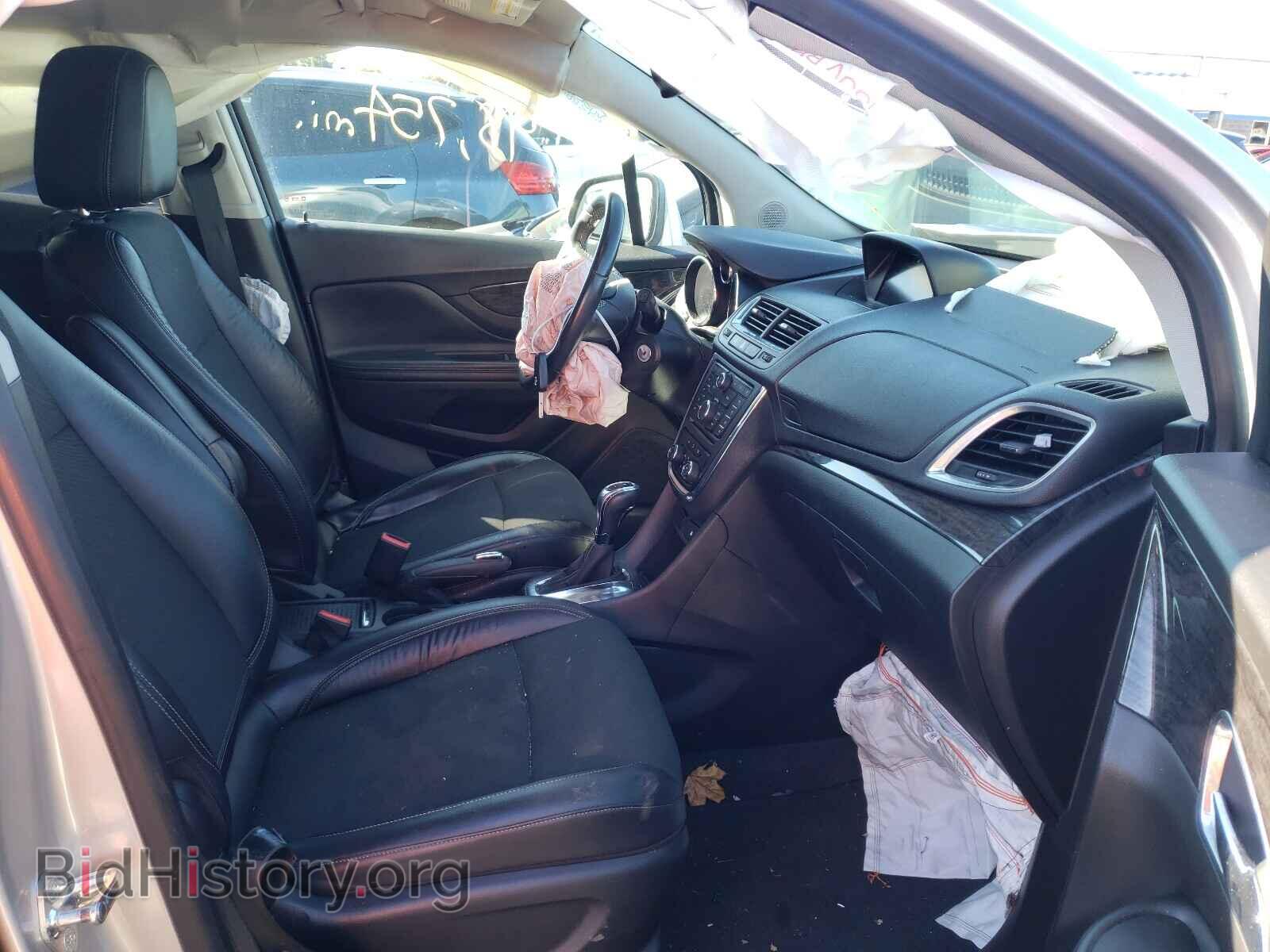 2013 BUICK ENCORE - VIN: KL4CJFSB9DB138992 - Photo 5