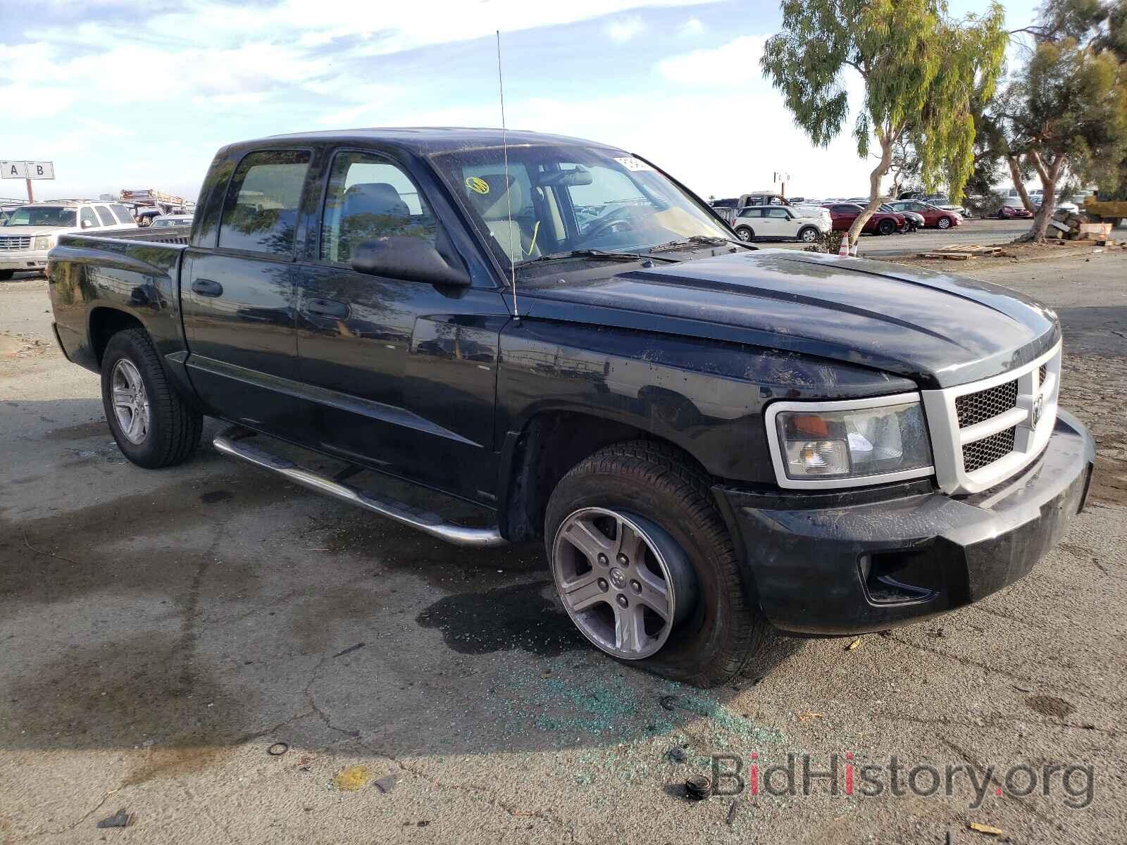 Photo 1D7RE3GK2BS525673 - DODGE DAKOTA 2011