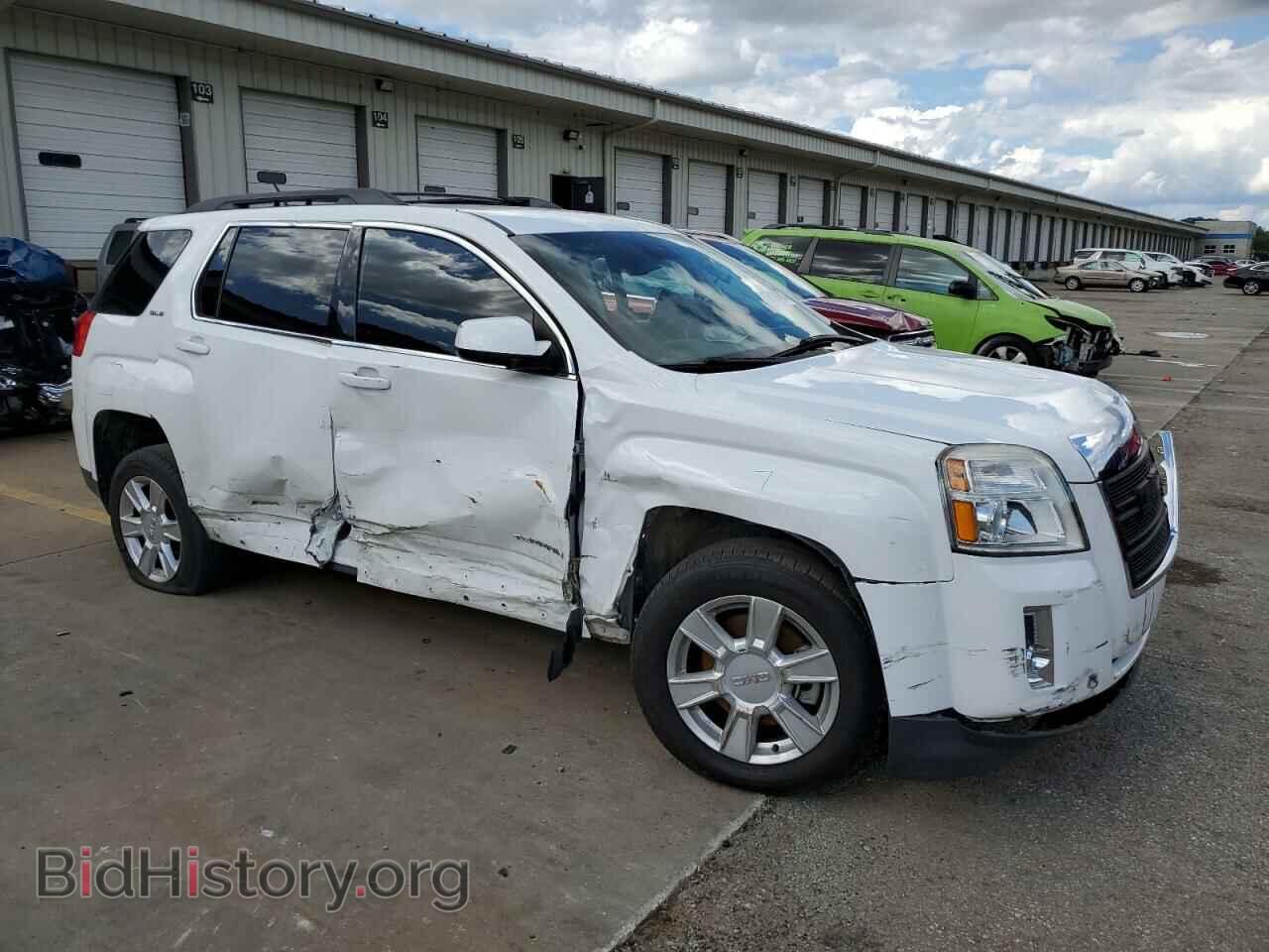 2013 GMC TERRAIN - VIN: 2GKALMEK7D6305400 - Photo 4
