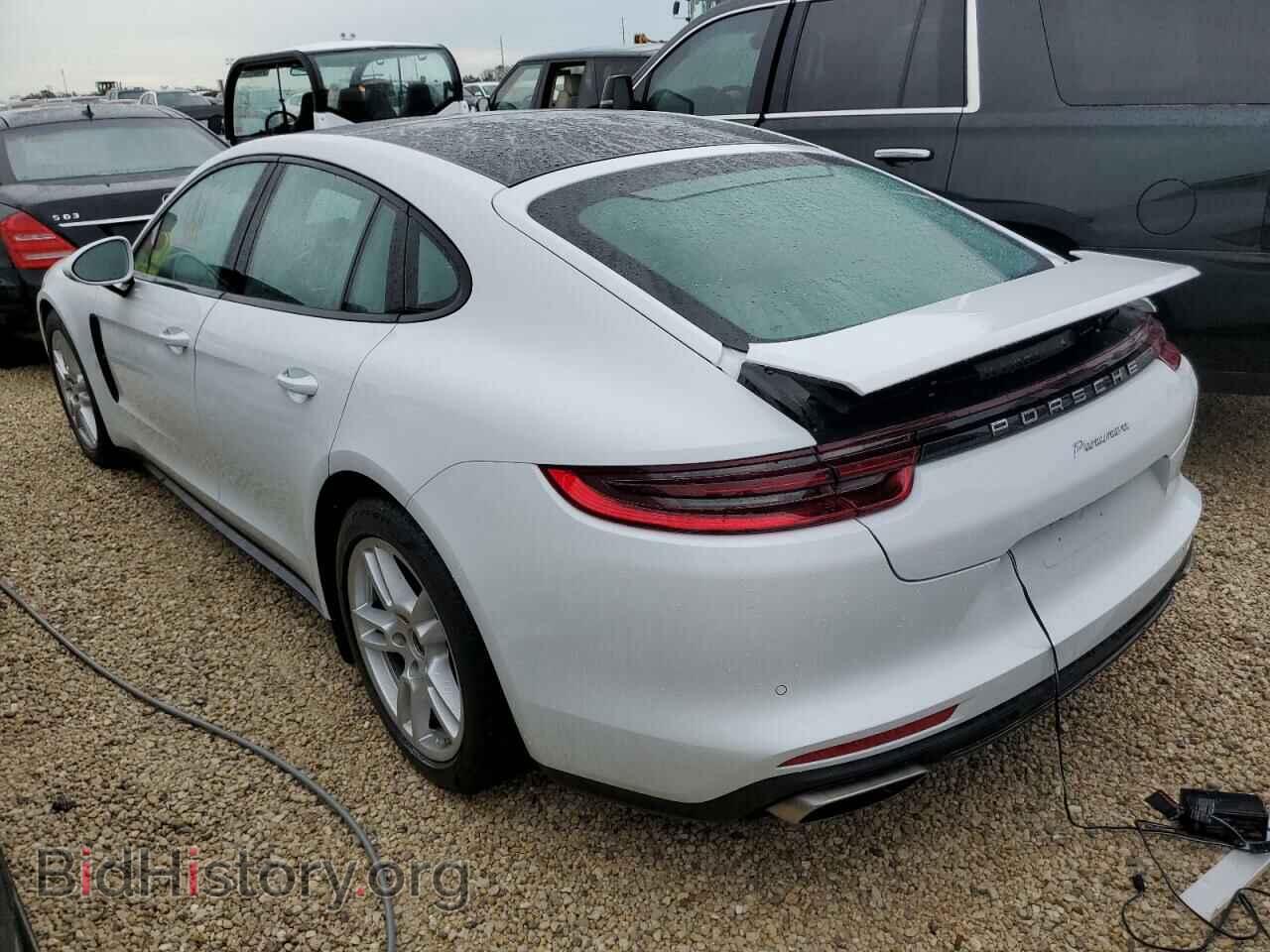2020 PORSCHE PANAMERA - VIN: WP0AA2A70LL103897 - Фото 3