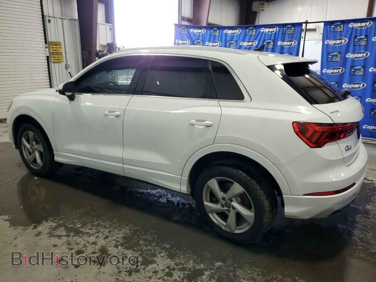 2020 AUDI Q3 - VIN: WA1AECF39L1024573 - Фото 2