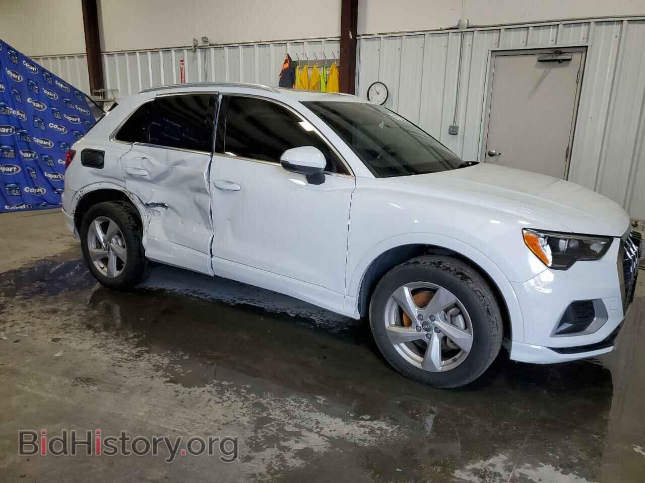 2020 AUDI Q3 - VIN: WA1AECF39L1024573 - Фото 4
