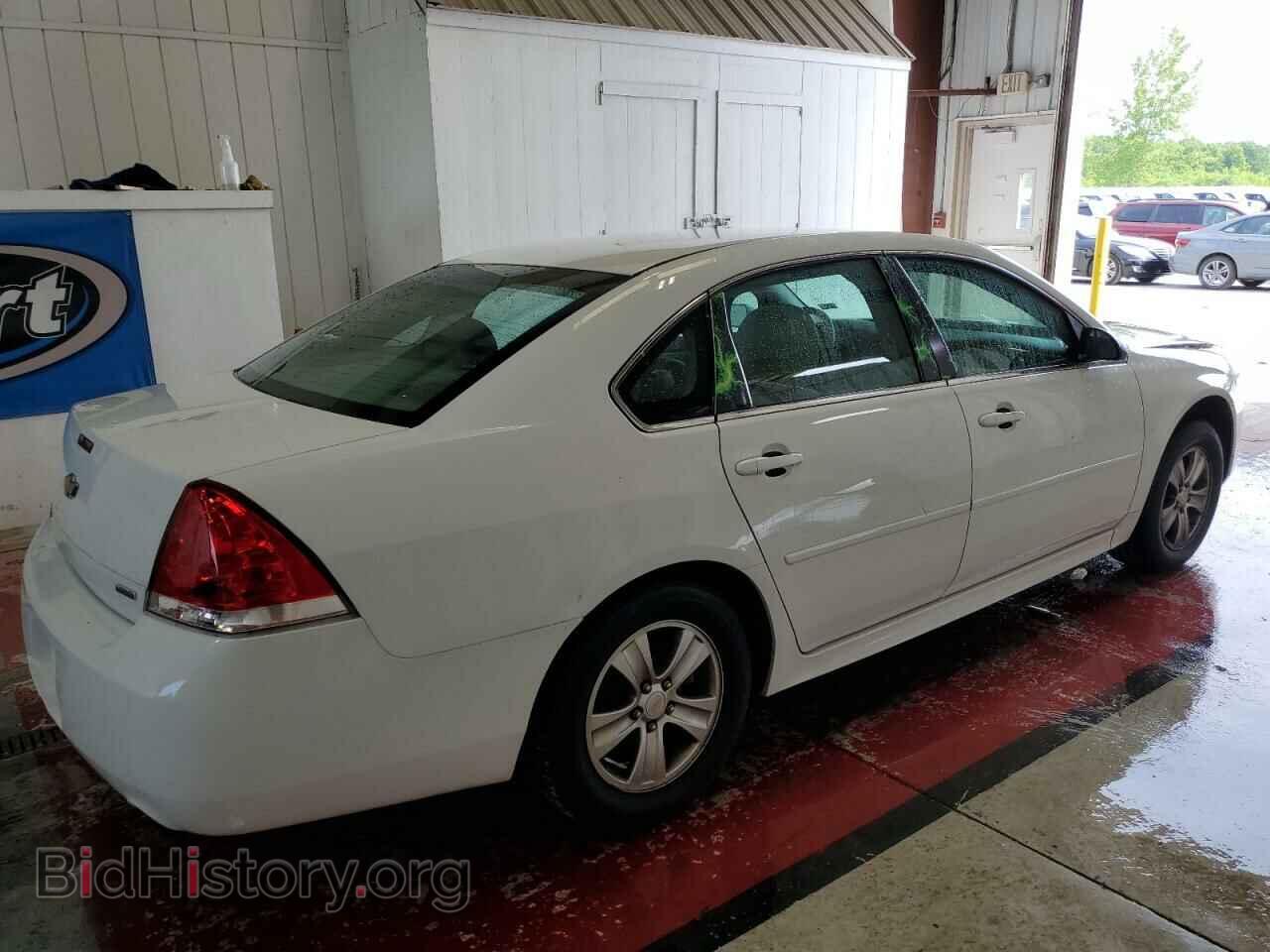 2014 CHEVROLET IMPALA - VIN: 2G1WA5E3XE1176372 - Фото 3