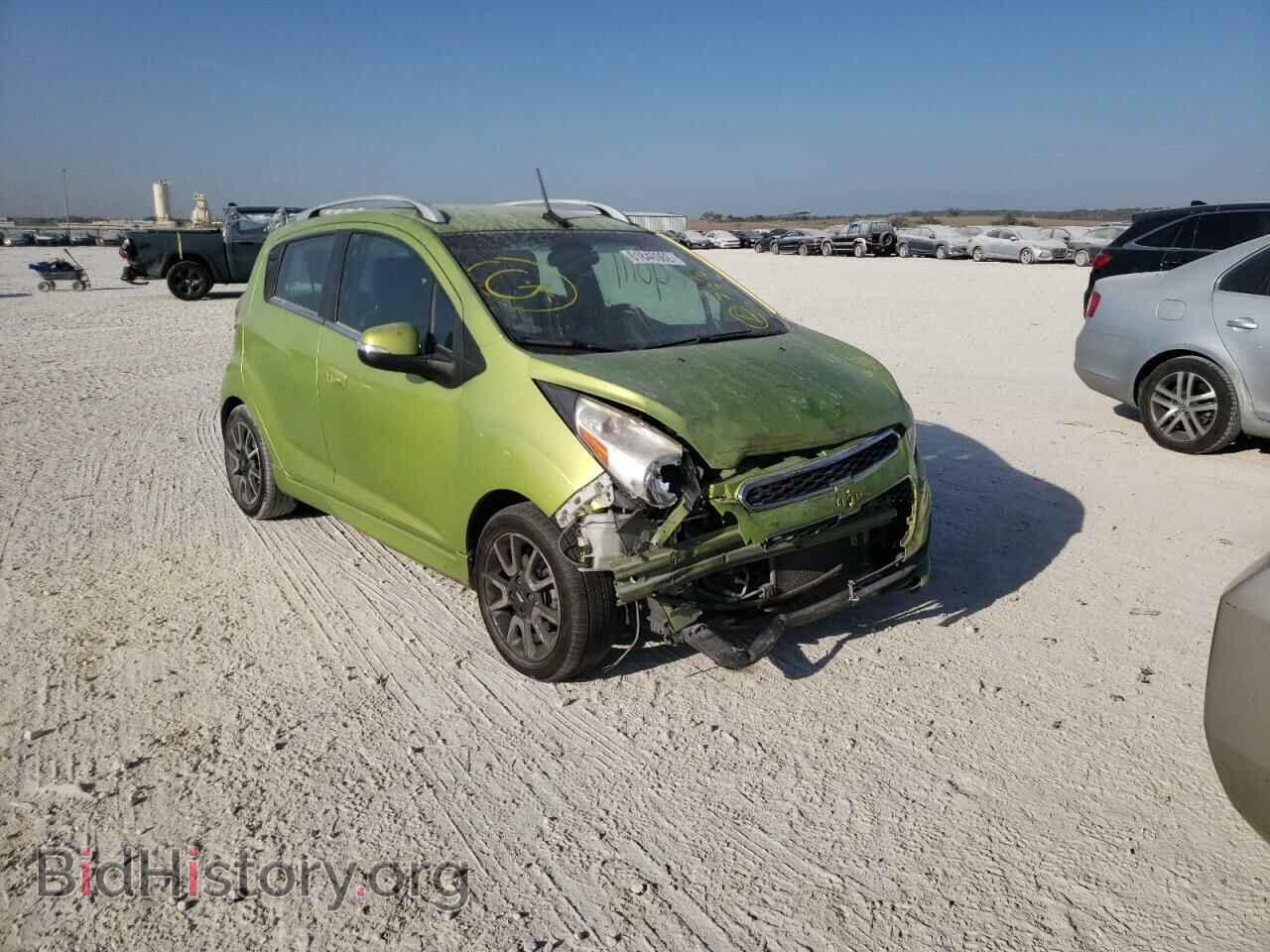 Фотография KL8CF6S9XEC413777 - CHEVROLET SPARK 2014
