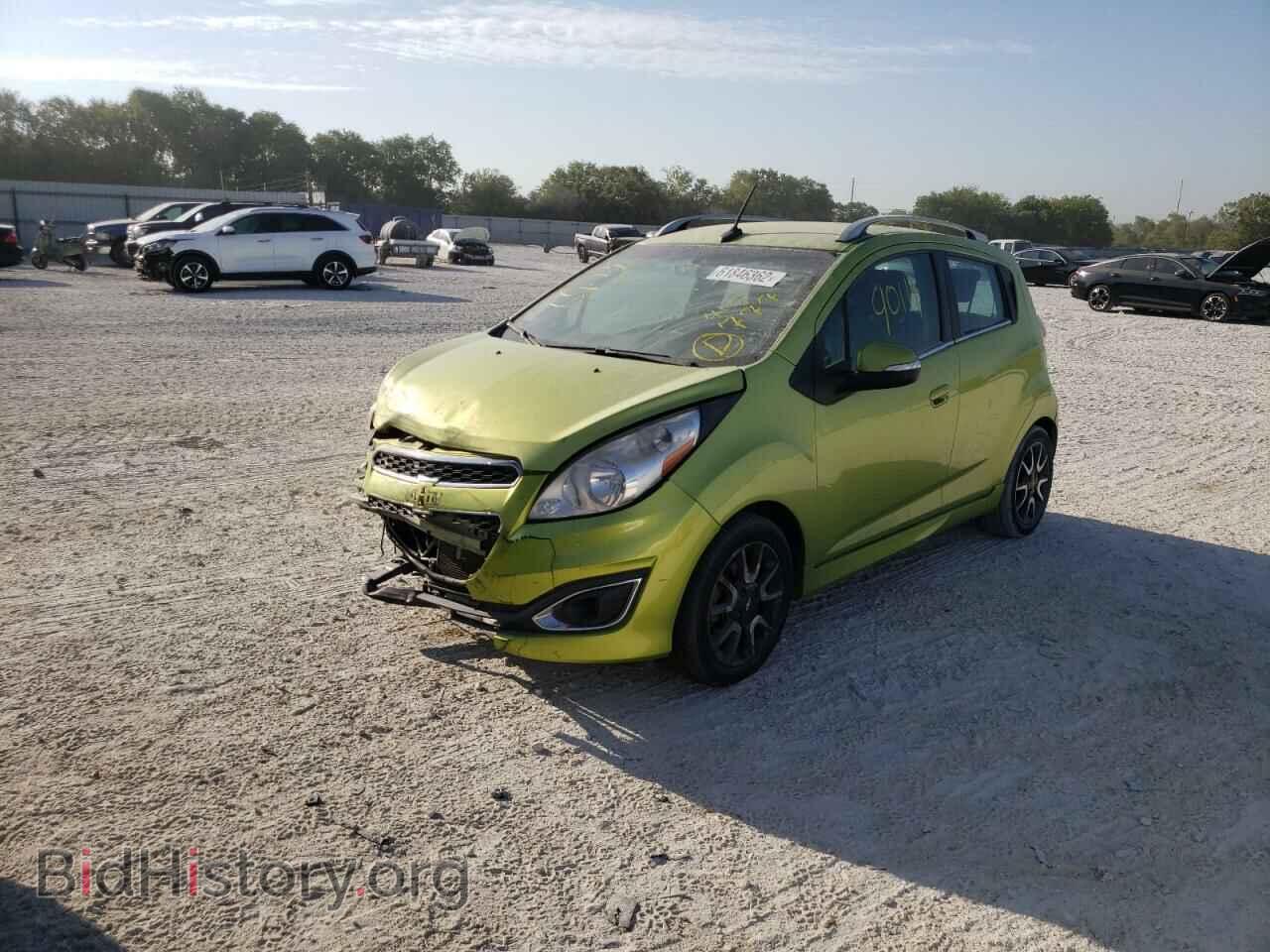 2014 CHEVROLET SPARK - VIN: KL8CF6S9XEC413777 - Фото 2