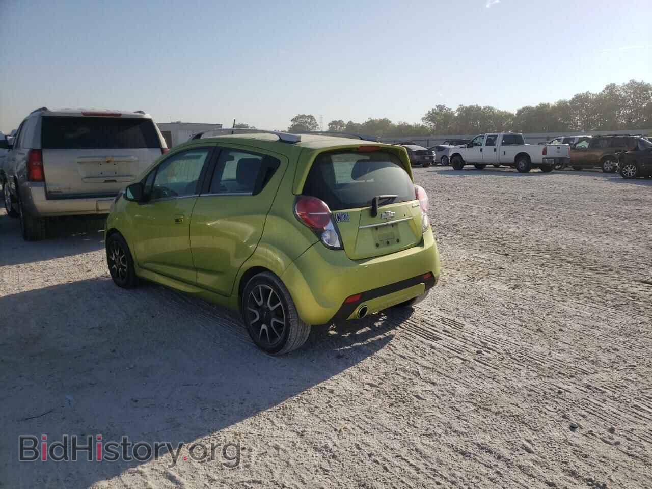 2014 CHEVROLET SPARK - VIN: KL8CF6S9XEC413777 - Фото 3