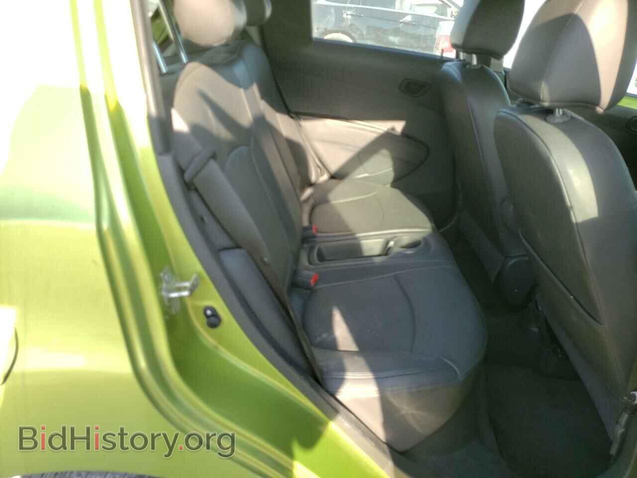 2014 CHEVROLET SPARK - VIN: KL8CF6S9XEC413777 - Фото 6