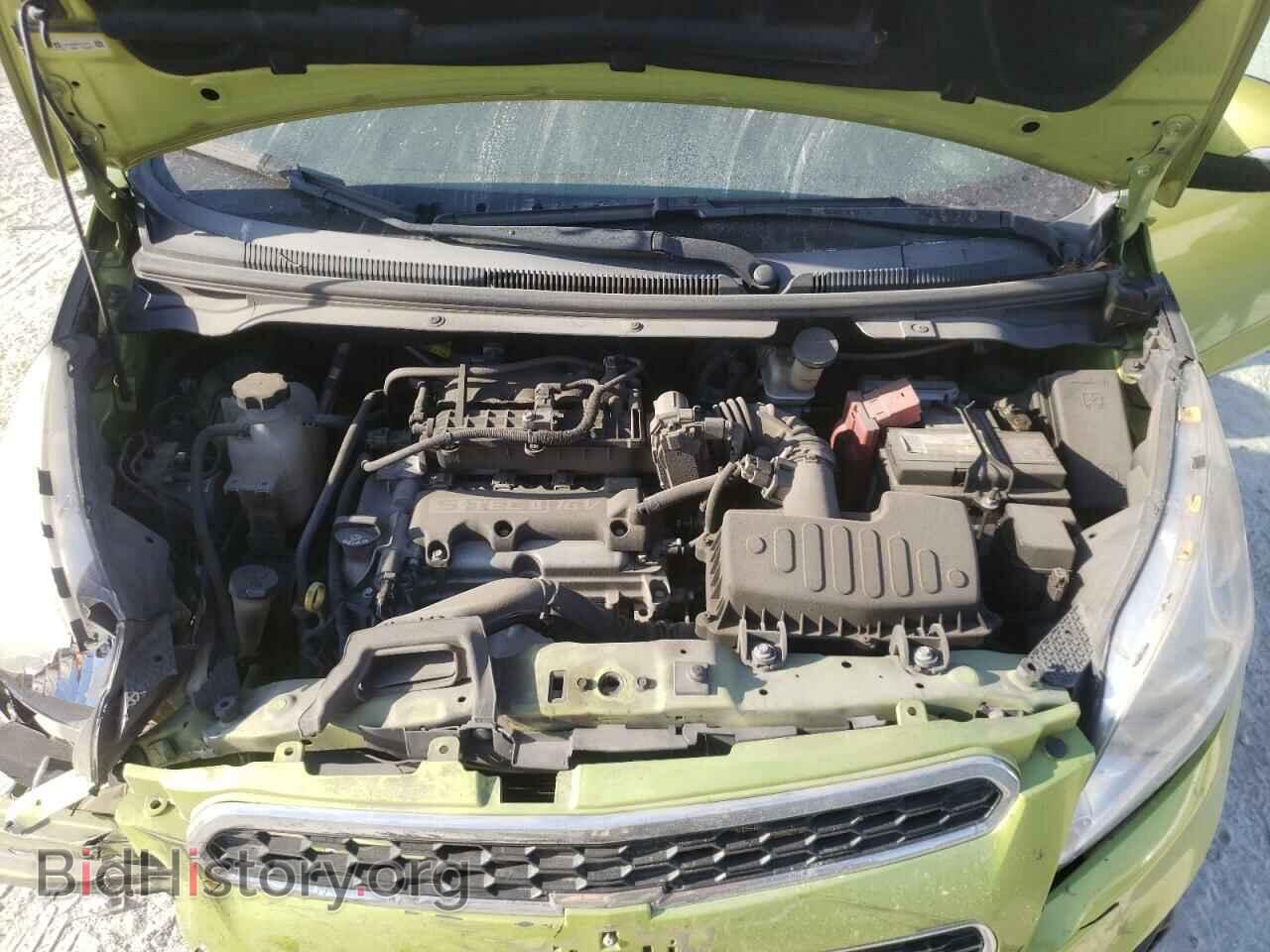 2014 CHEVROLET SPARK - VIN: KL8CF6S9XEC413777 - Фото 7