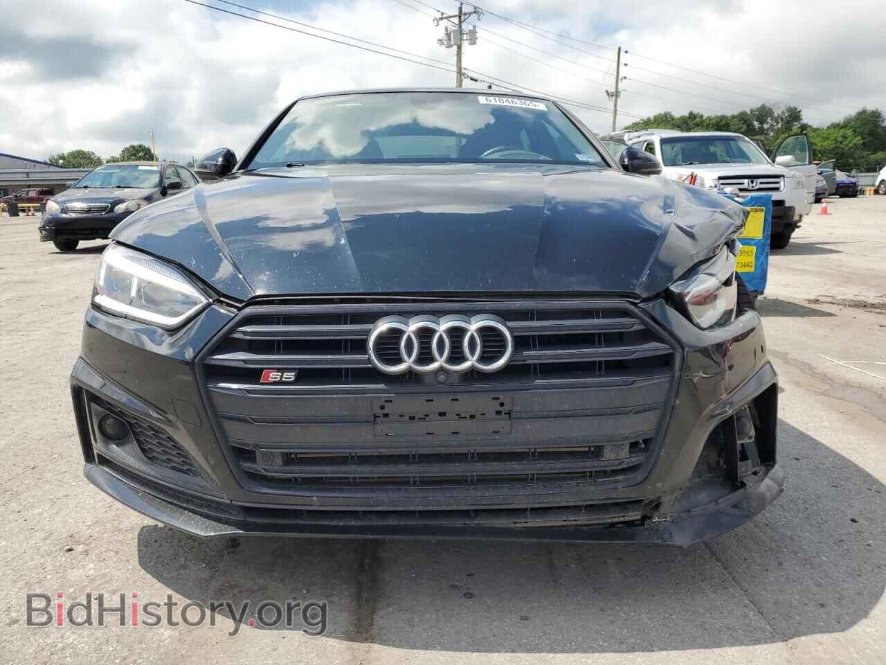 2019 AUDI S5/RS5 - VIN: WAUC4CF59KA004306 - Фото 5