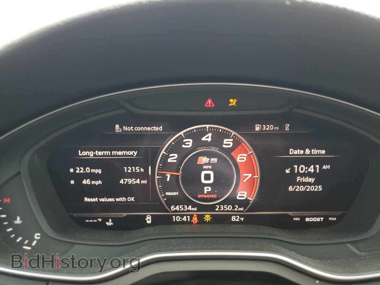 2019 AUDI S5/RS5 - VIN: WAUC4CF59KA004306 - Фото 9