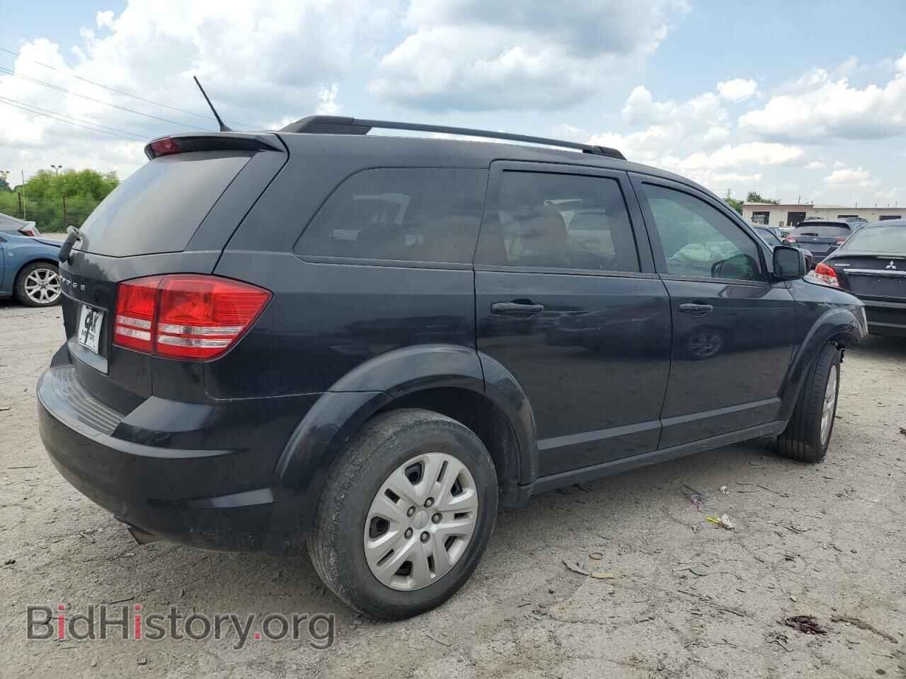 2018 DODGE JOURNEY - VIN: 3C4PDCAB3JT381450 - Фото 3