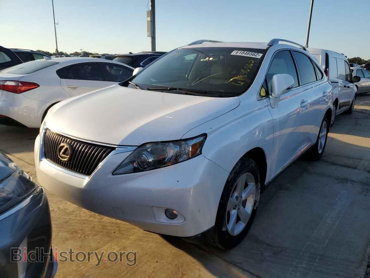 2011 LEXUS RX350 - VIN: 2T2BK1BA1BC105245 - Фото 2